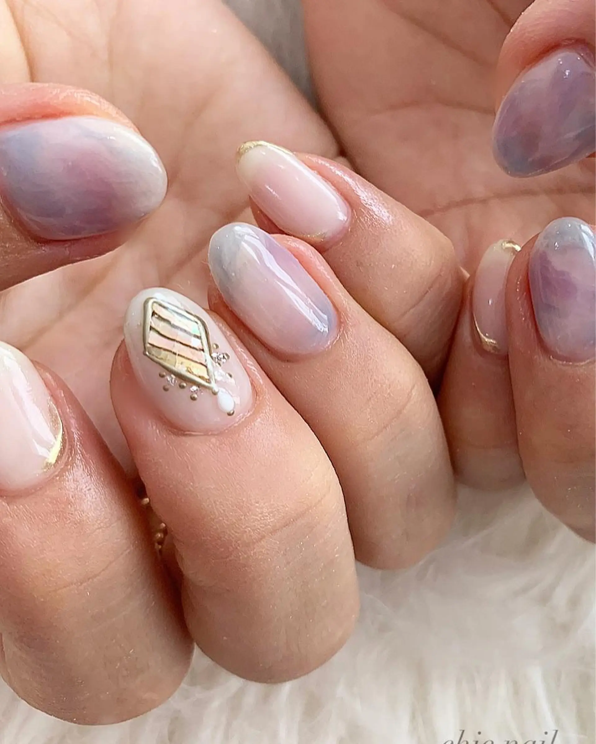 ネイル ハンドネイル 森ノ宮❤︎ chieのネイルデザイン