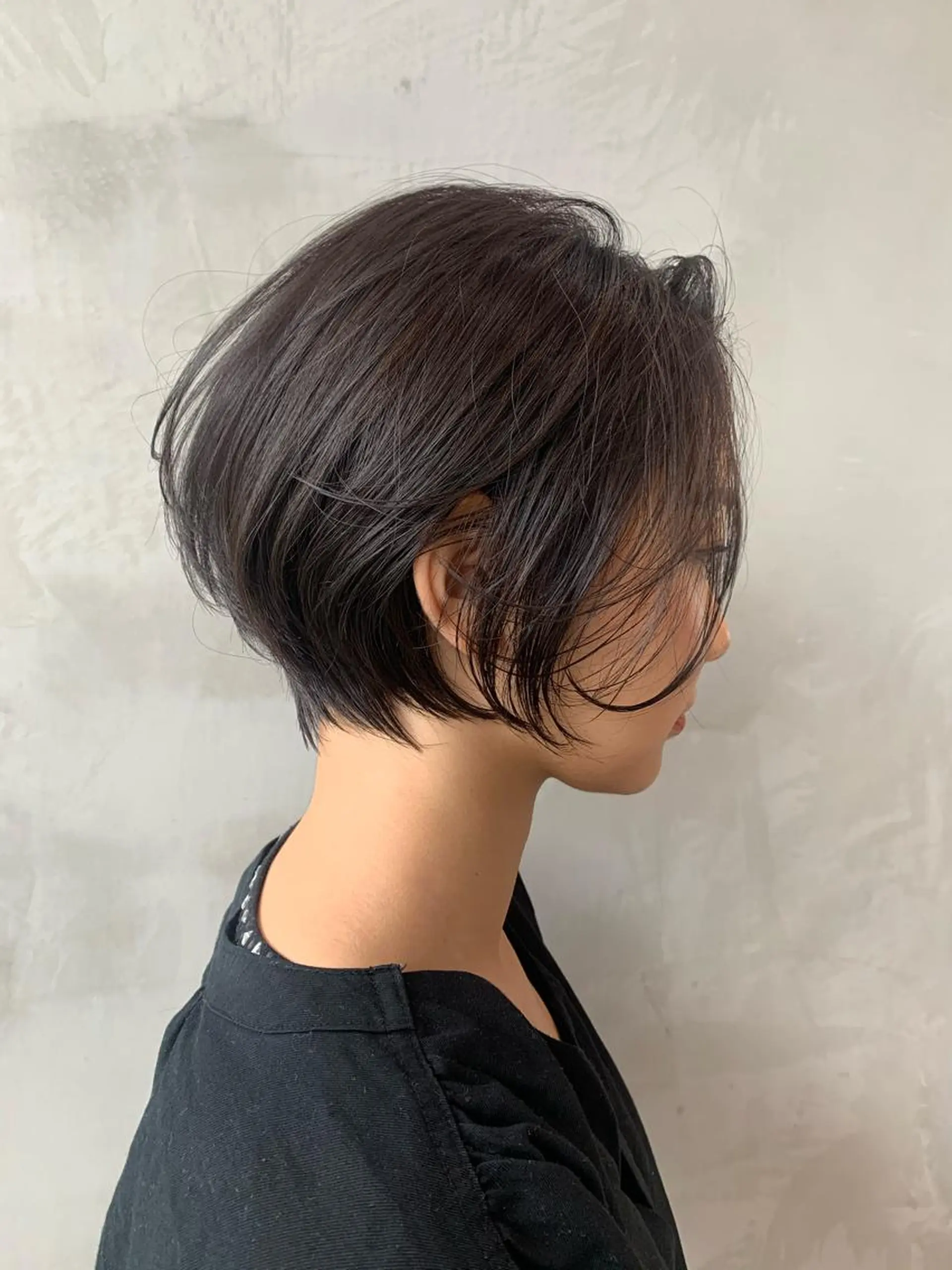 ショート カラー カット ヘアカラー トリートメント 🉐レイヤー/塩見 弘樹🉐渋谷のヘアスタイル