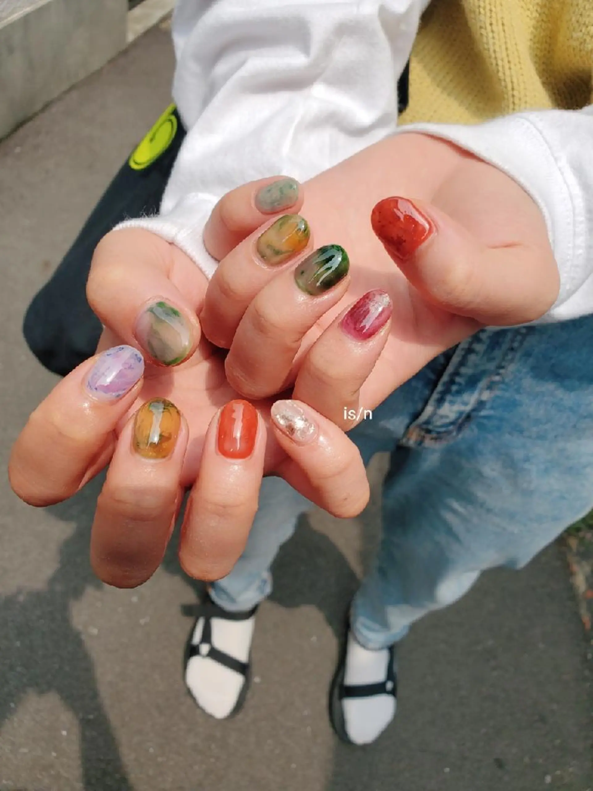 ネイル ハンドネイル 店長 佐藤のネイルデザイン