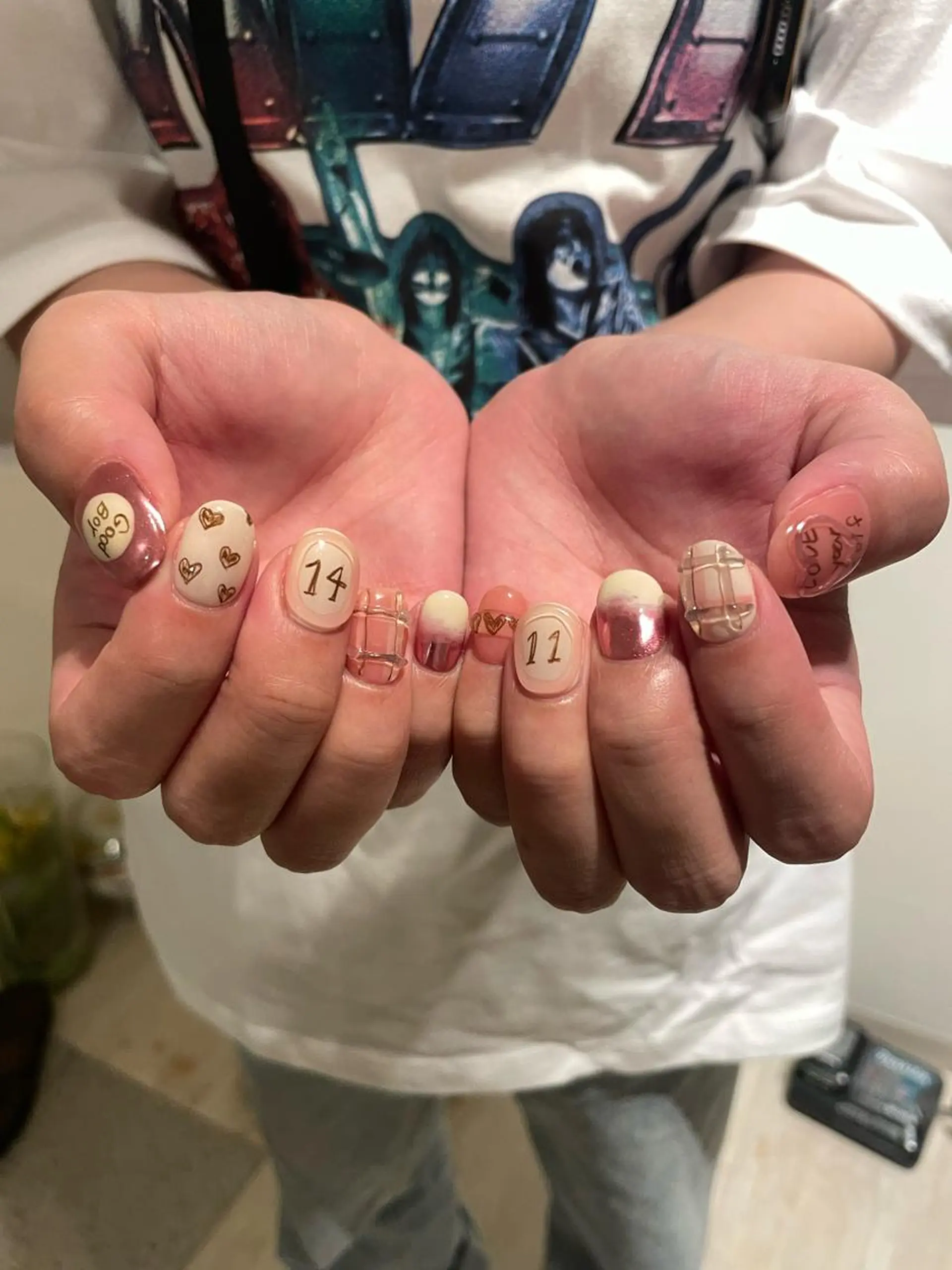 ネイル ハンドネイル BOSS所属・［BOSS］ RINNOのネイルデザイン