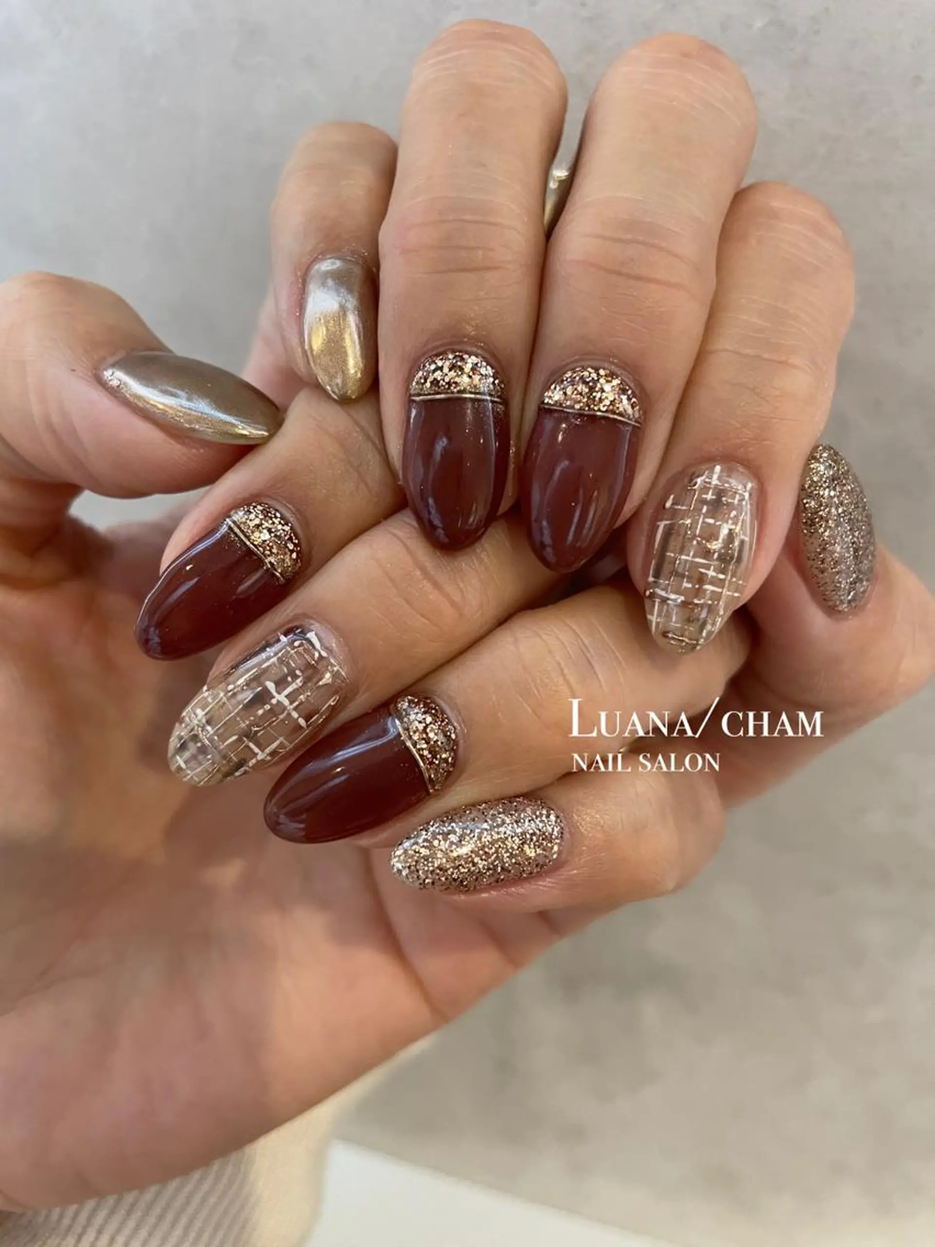 ネイル ハンドネイル nail salon neigeのネイルデザイン