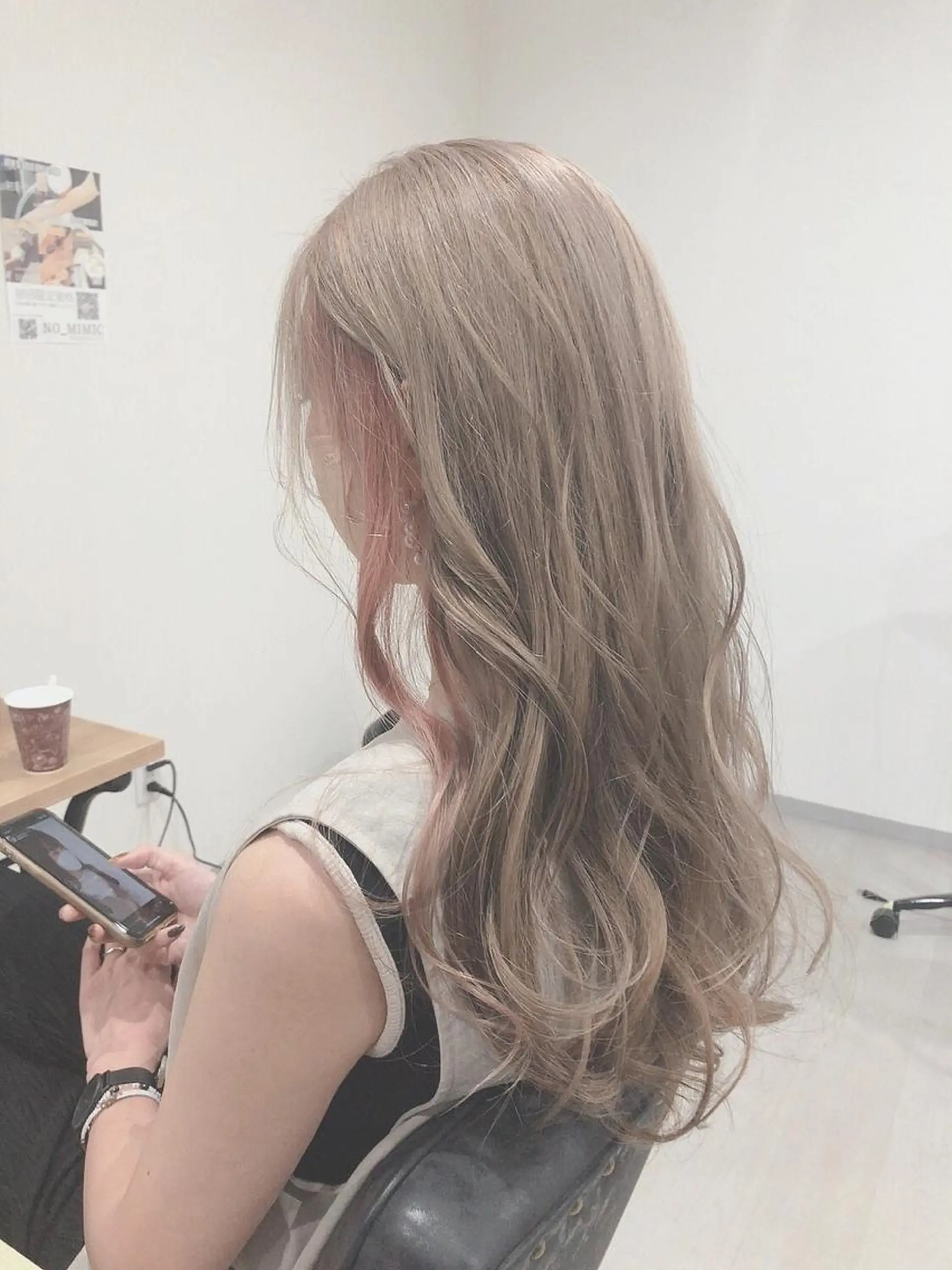 ロング カラー 【tejina】 ochiのヘアスタイル