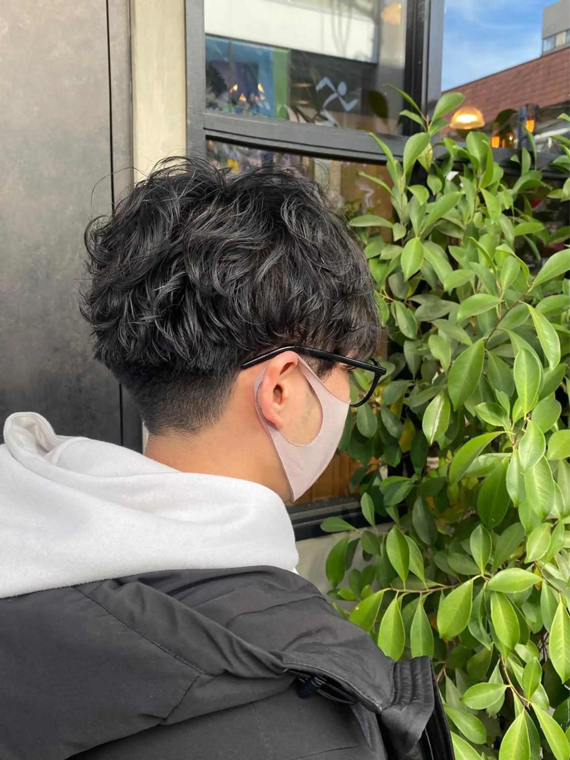 ショート メンズ 【扉gate】野崎 英幸のヘアスタイル