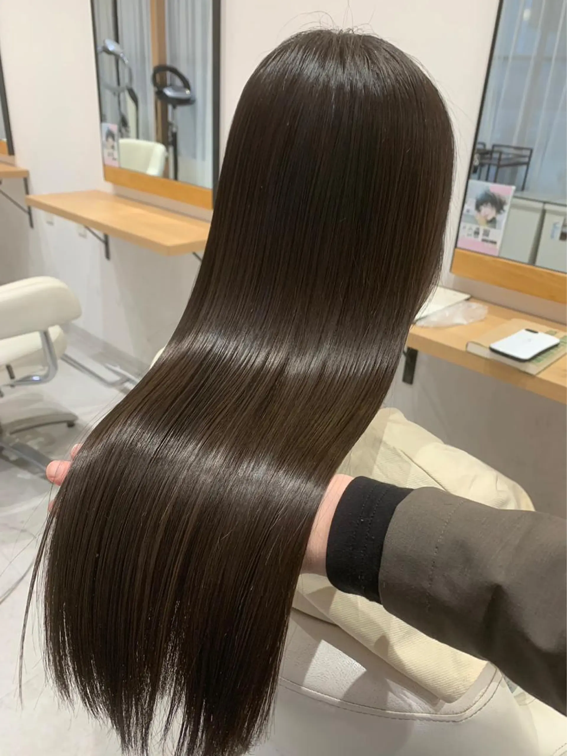 ロング カラー 三谷 直哉のヘアスタイル