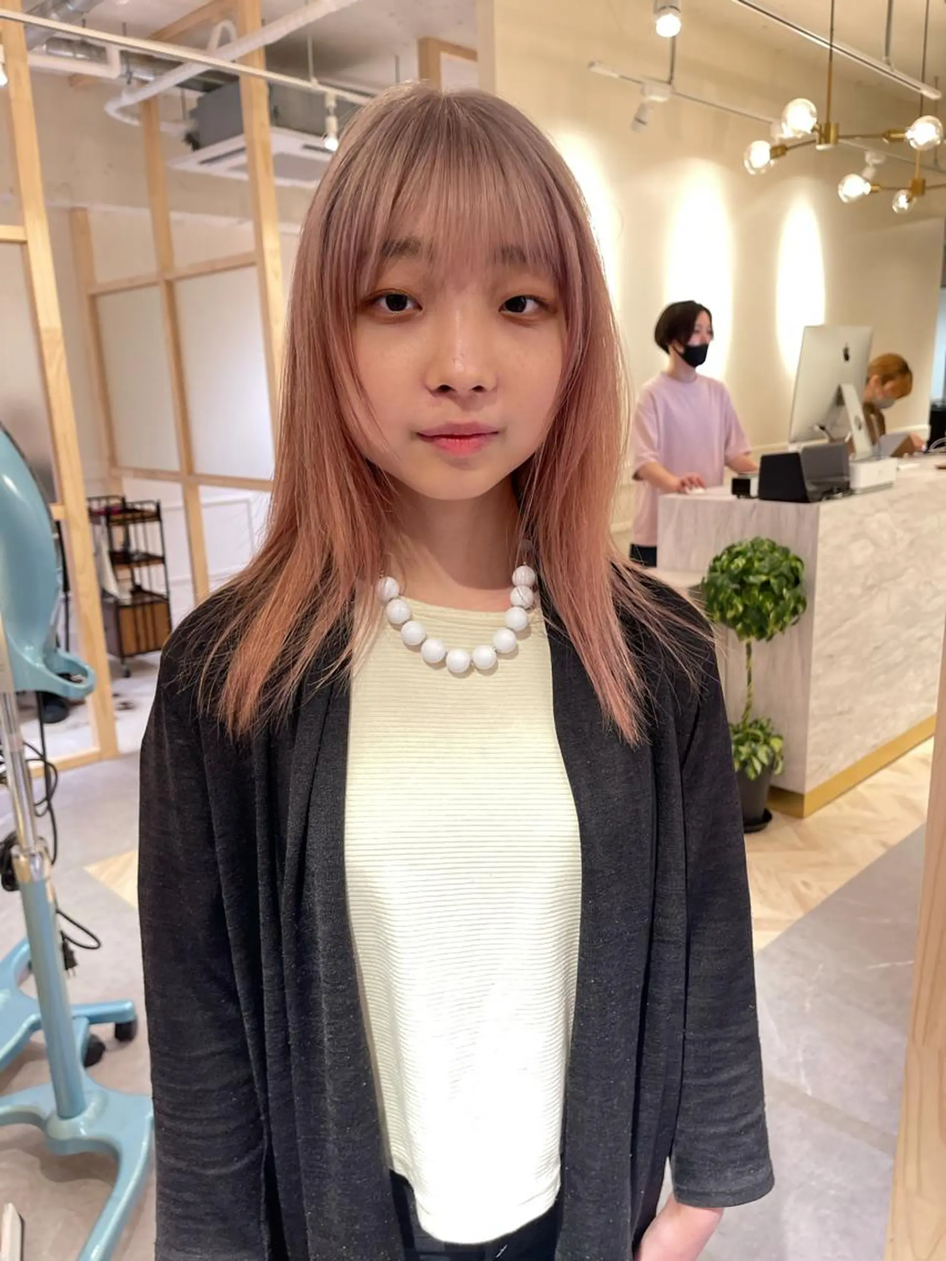 カラー カット ヘアカラー トリートメント PALAN K-Beauty SHINJUKU所属・“ミニモ最高評価獲得 “代表"Kohei"のヘアスタイル