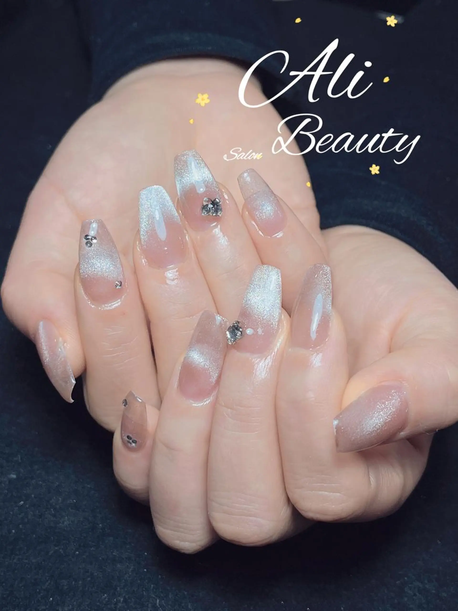 ネイル Ali 新小岩 ネイル専門のネイルデザイン