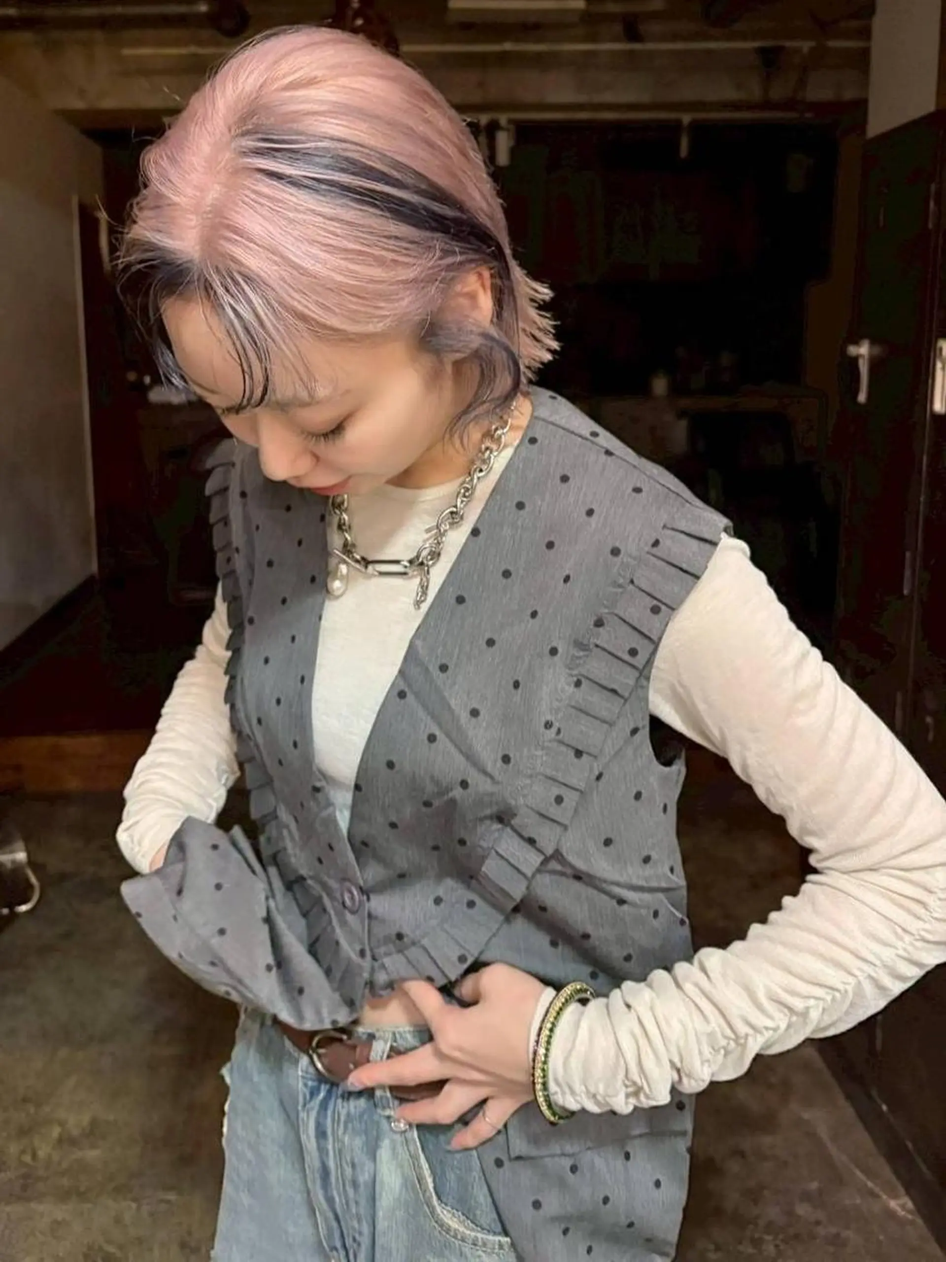 ブリーチ/ハイトーン /心斎橋/カノンのヘアスタイル