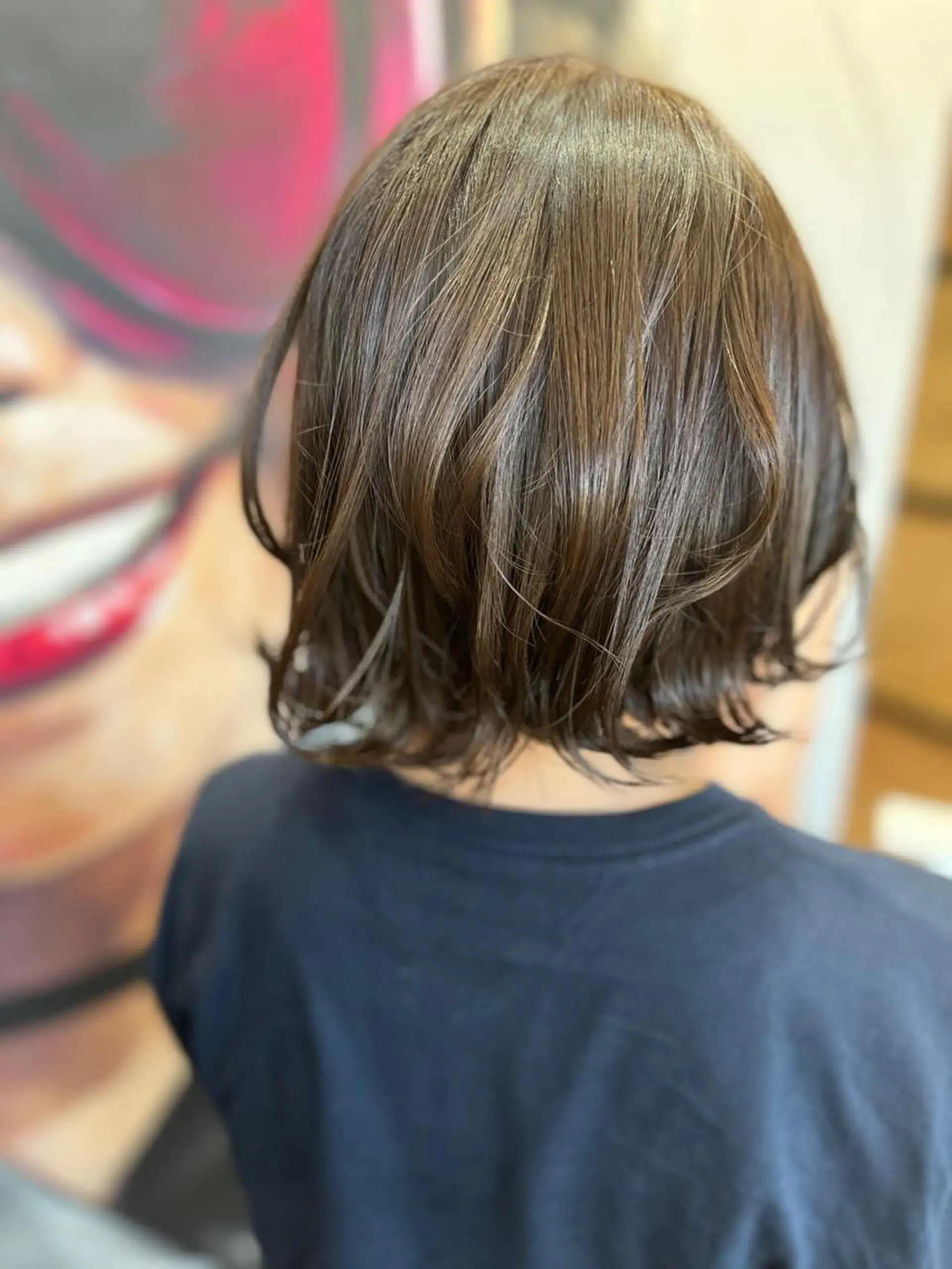 ミディアム カラー パーマ ヘアアレンジ メンズ キッズ ネイル マツエク・マツパ アイブロウ メンズブリーチ メンズハイライト メンズインナーカラー メンズ韓国風 ブリーチ カット トリートメント ヘアセット times salon名駅所属・久木原 ゆりのヘアスタイル