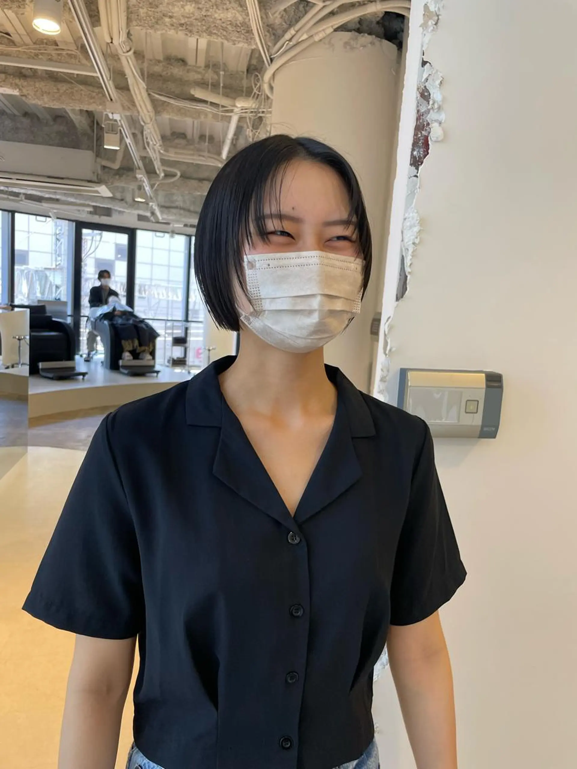 ショート 顔まわりレイヤー レイヤーカット 🔥ボブ／レイヤー／ shingoのヘアスタイル