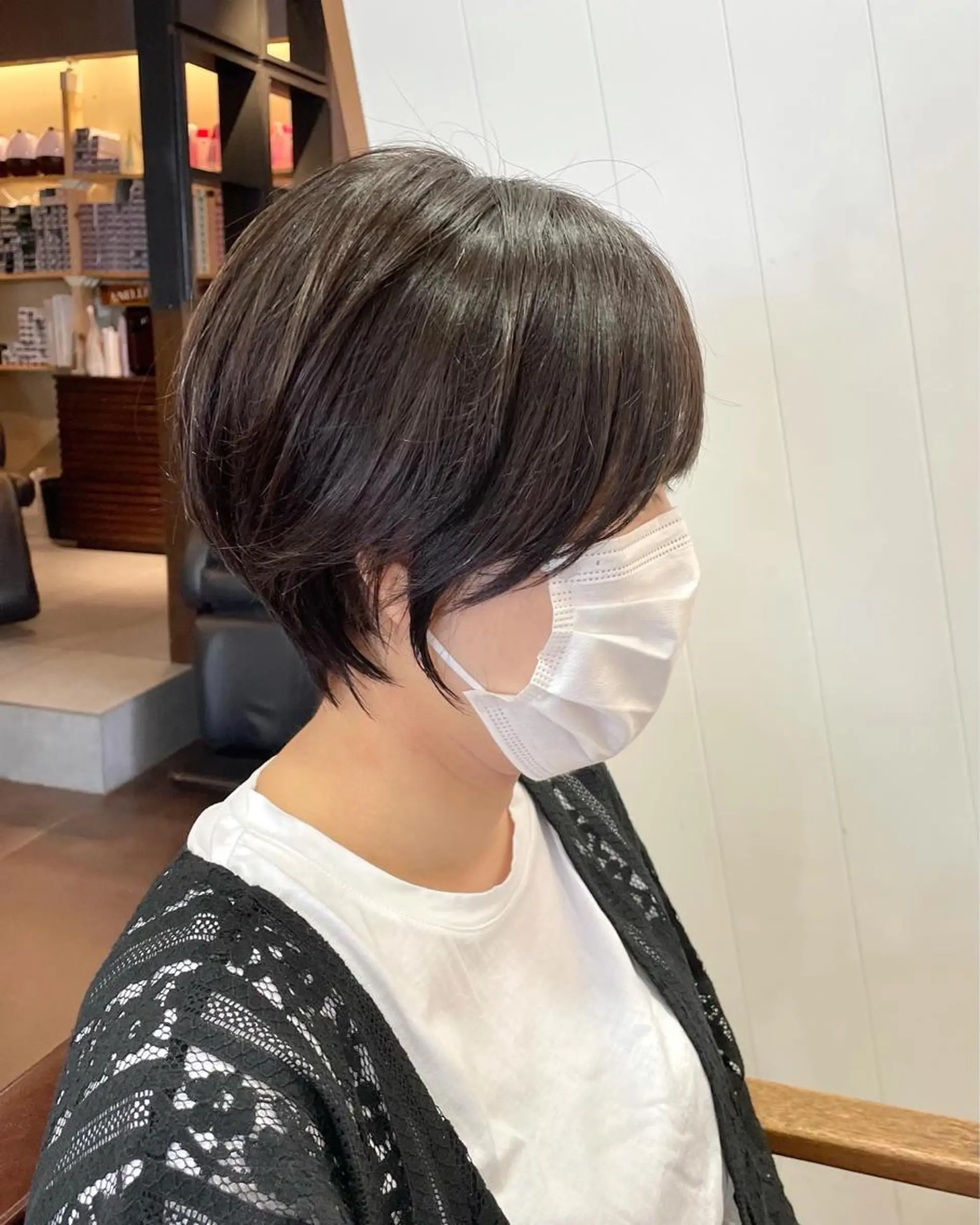 ショート OPShair　ANELLO所属・ショート/ボブ/ メンズ/縮毛矯正のヘアスタイル