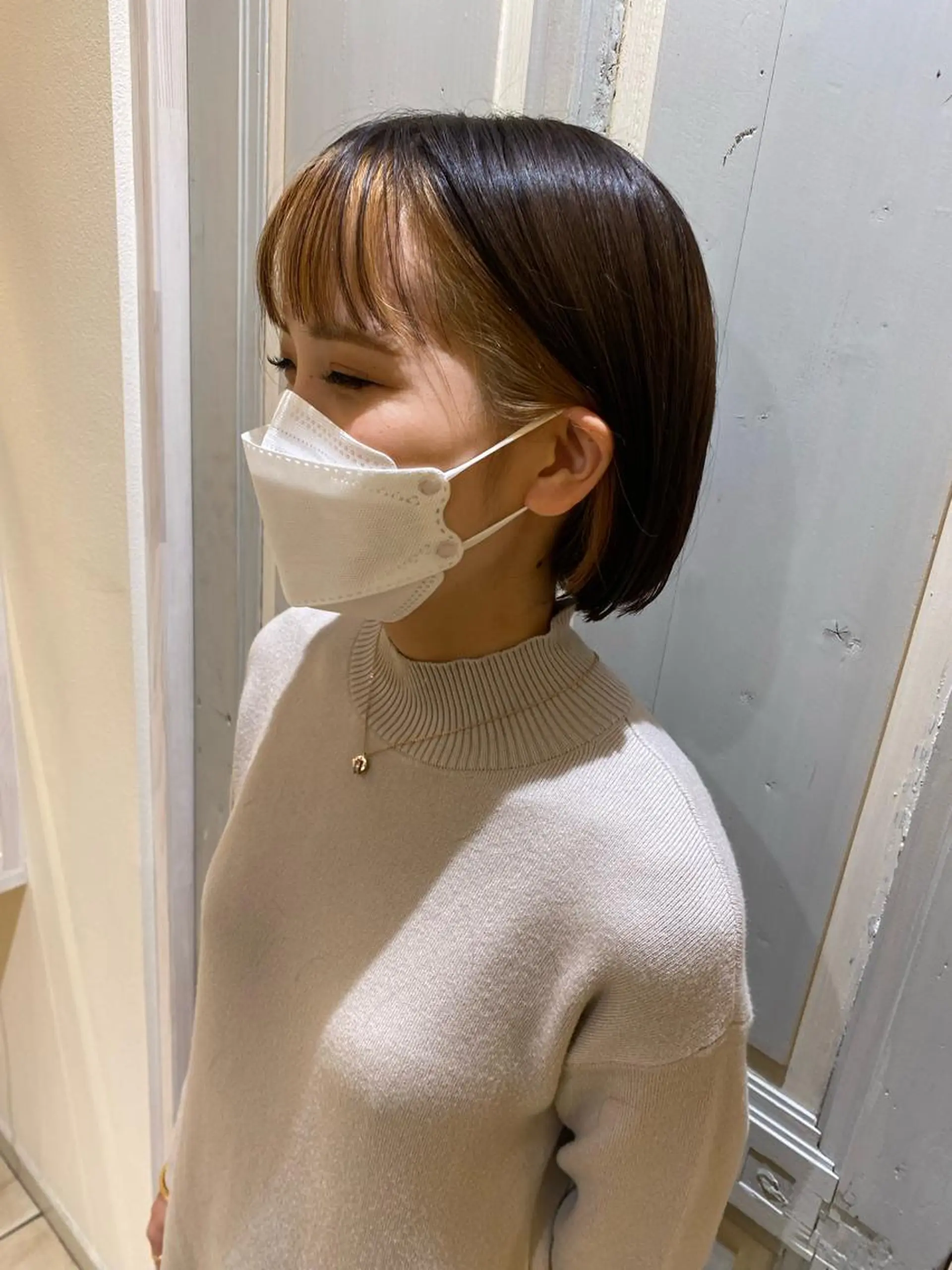 ショート カット ヘアカラー トリートメント さこだ　しょうた 【副店長】のヘアスタイル