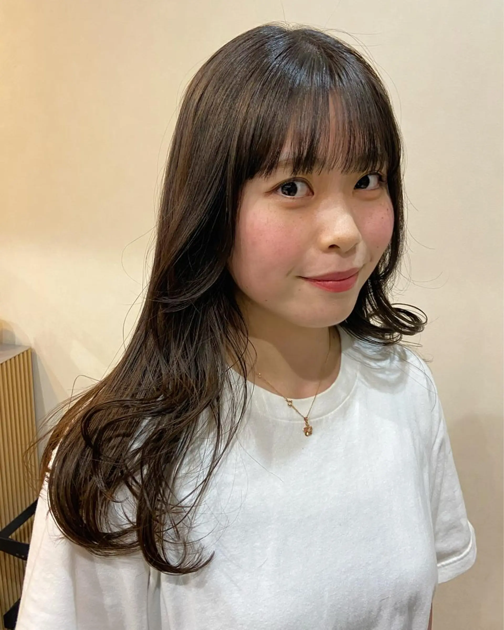 ロング ボブ/透明感カラー 🧸YUI❤️のヘアスタイル