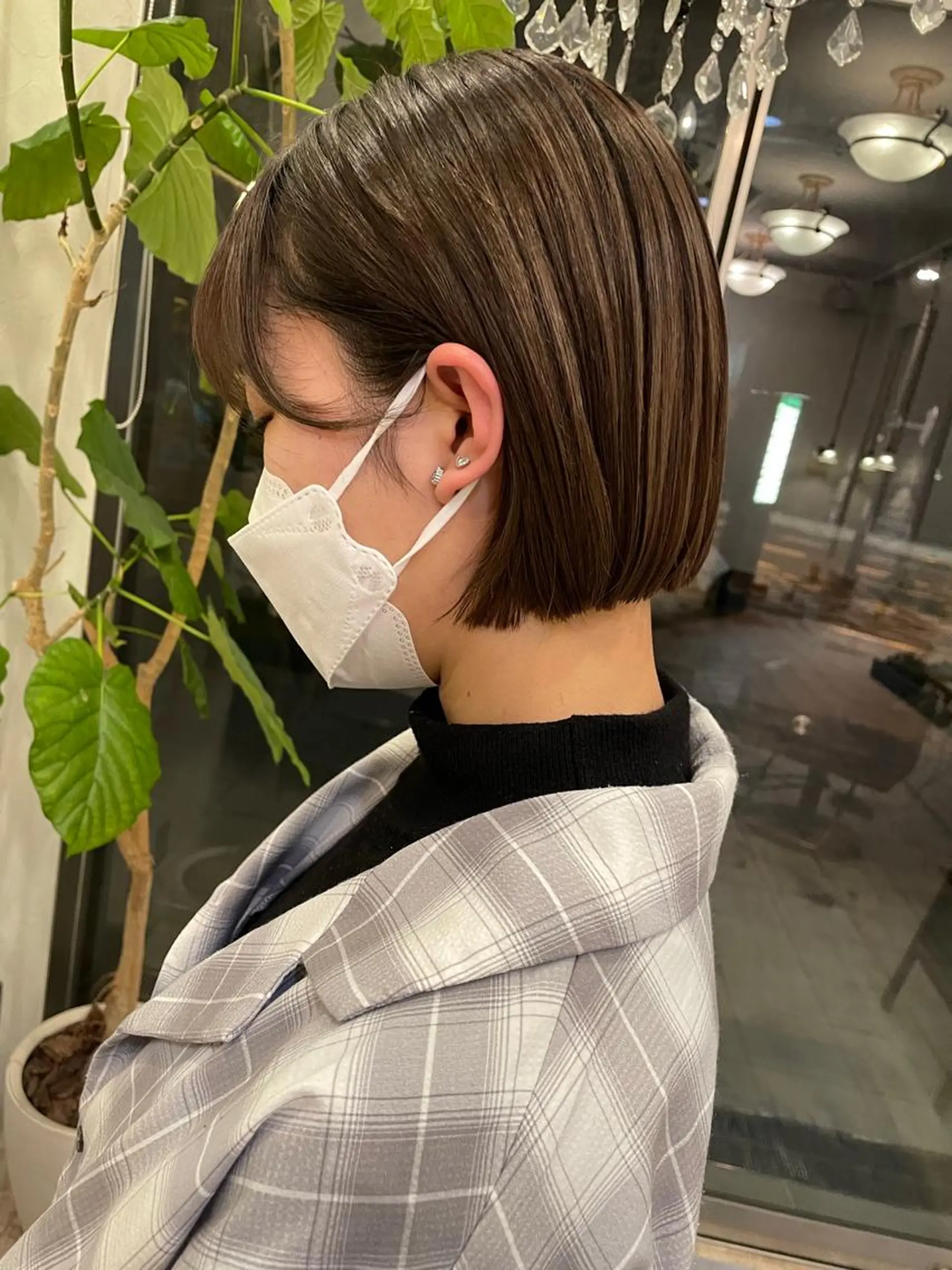 ショート ヘアアレンジ ボブ SHANTi 飯塚 ヘアセット/髪質改善のヘアスタイル