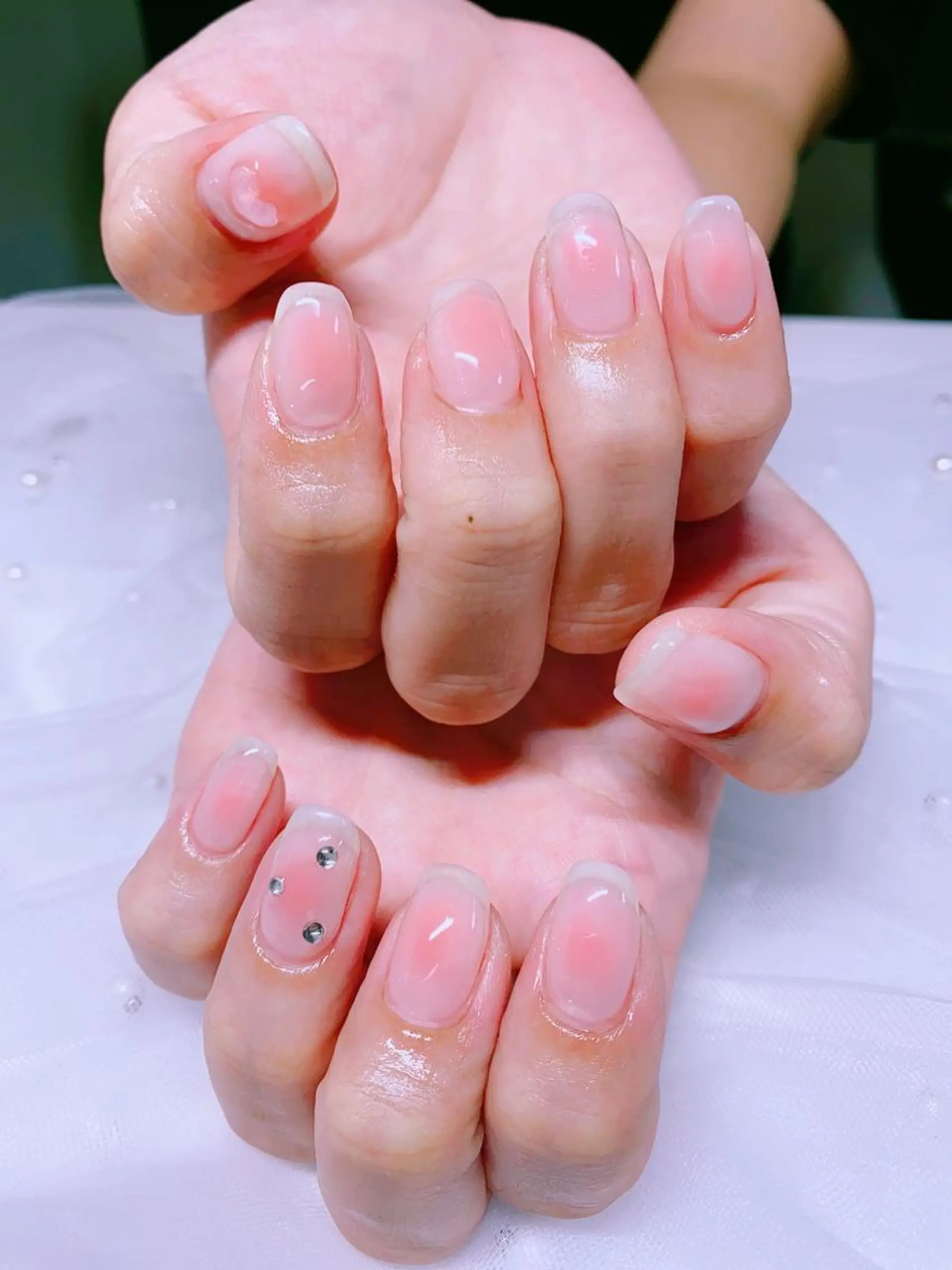 ネイル アートネイル チークネイル Jasmine nailsalon所属・ジャスミン ネイルサロンのネイルデザイン