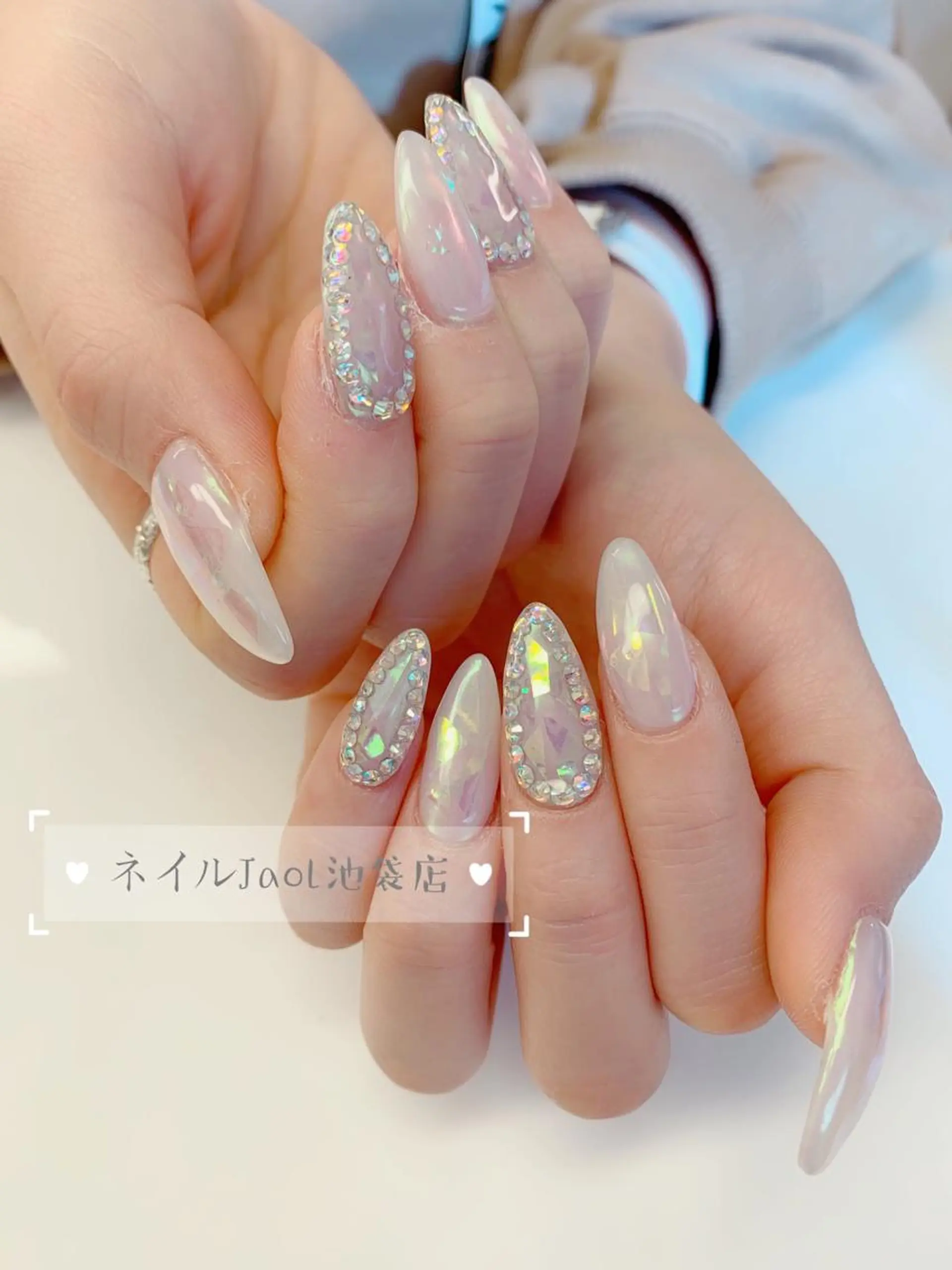 ロング nail jaol池袋店所属・ネイルJaol 池袋のネイルデザイン