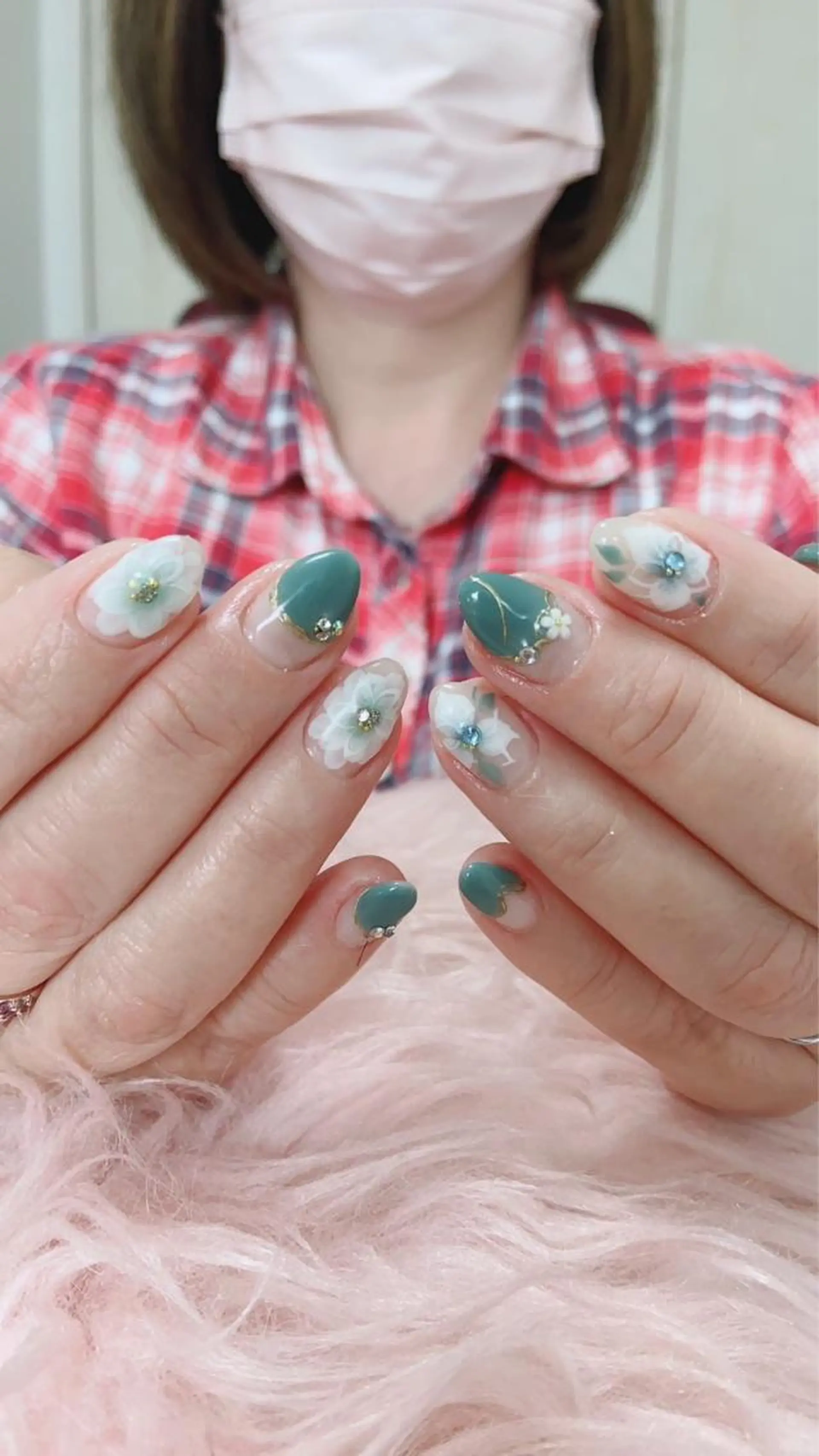 ネイル HandS ネイル 自宅サロンのネイルデザイン