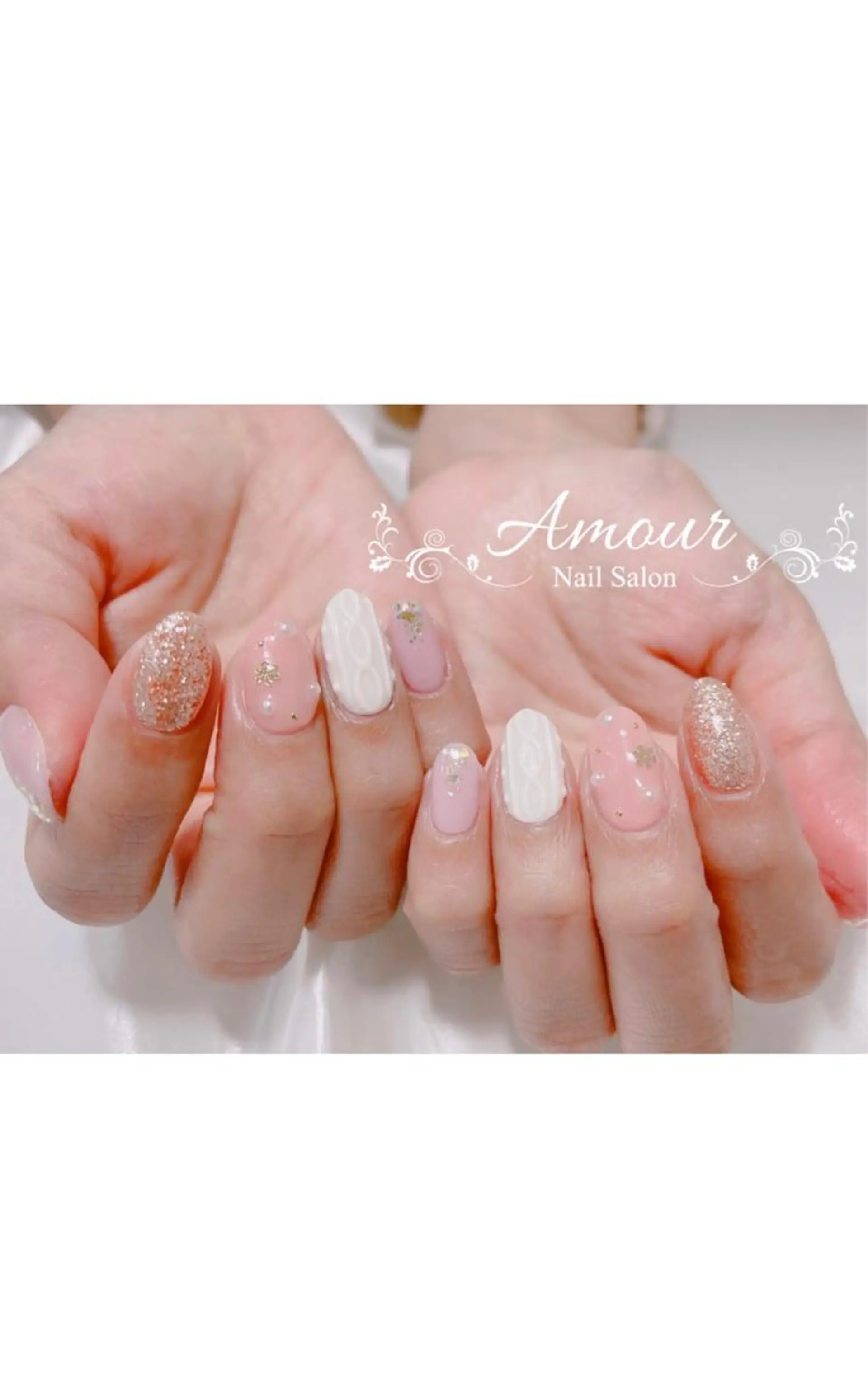 ネイル nailsalon ♡amour♡のネイルデザイン