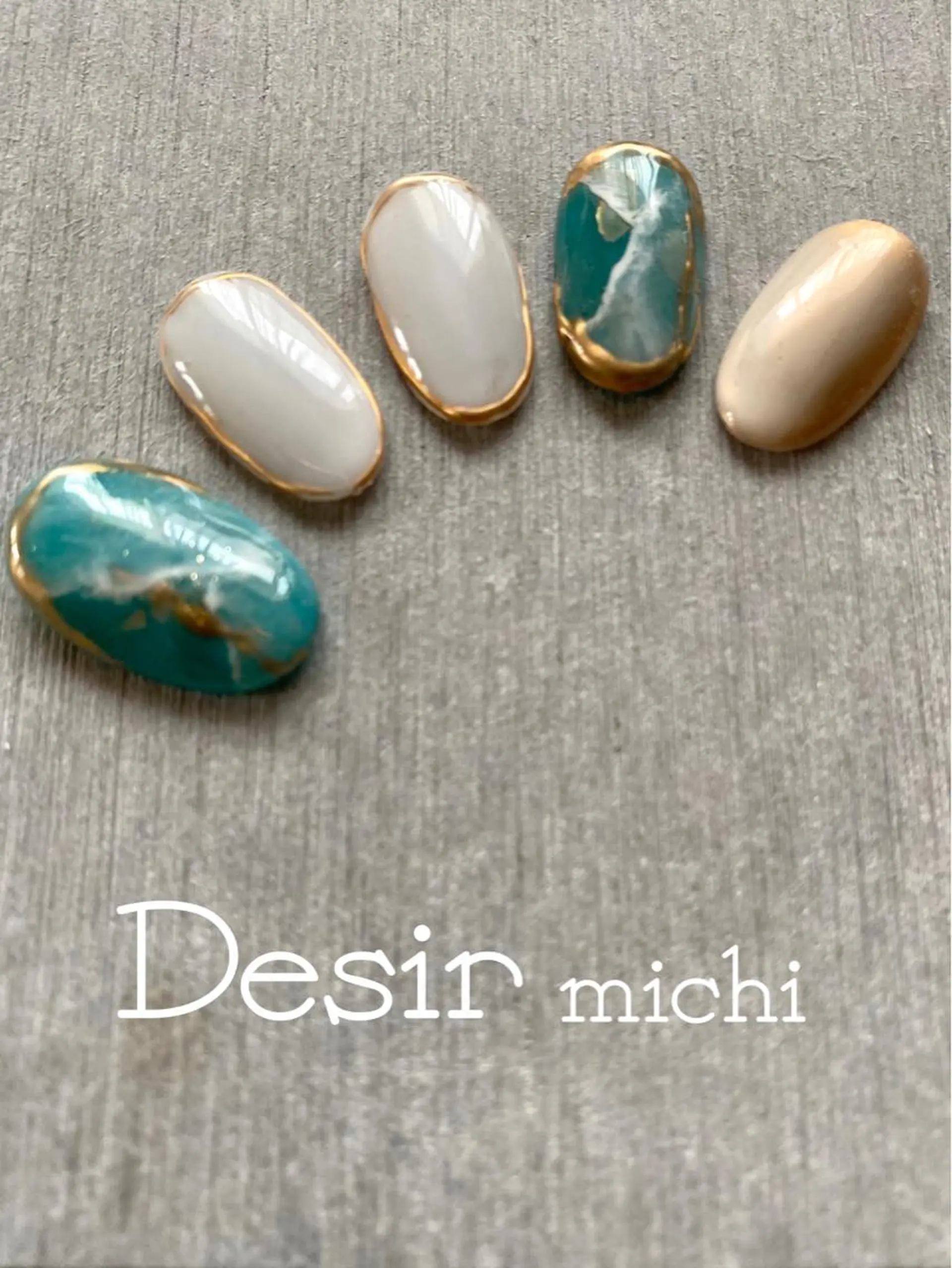 ネイル 伊藤 美智子のネイルデザイン