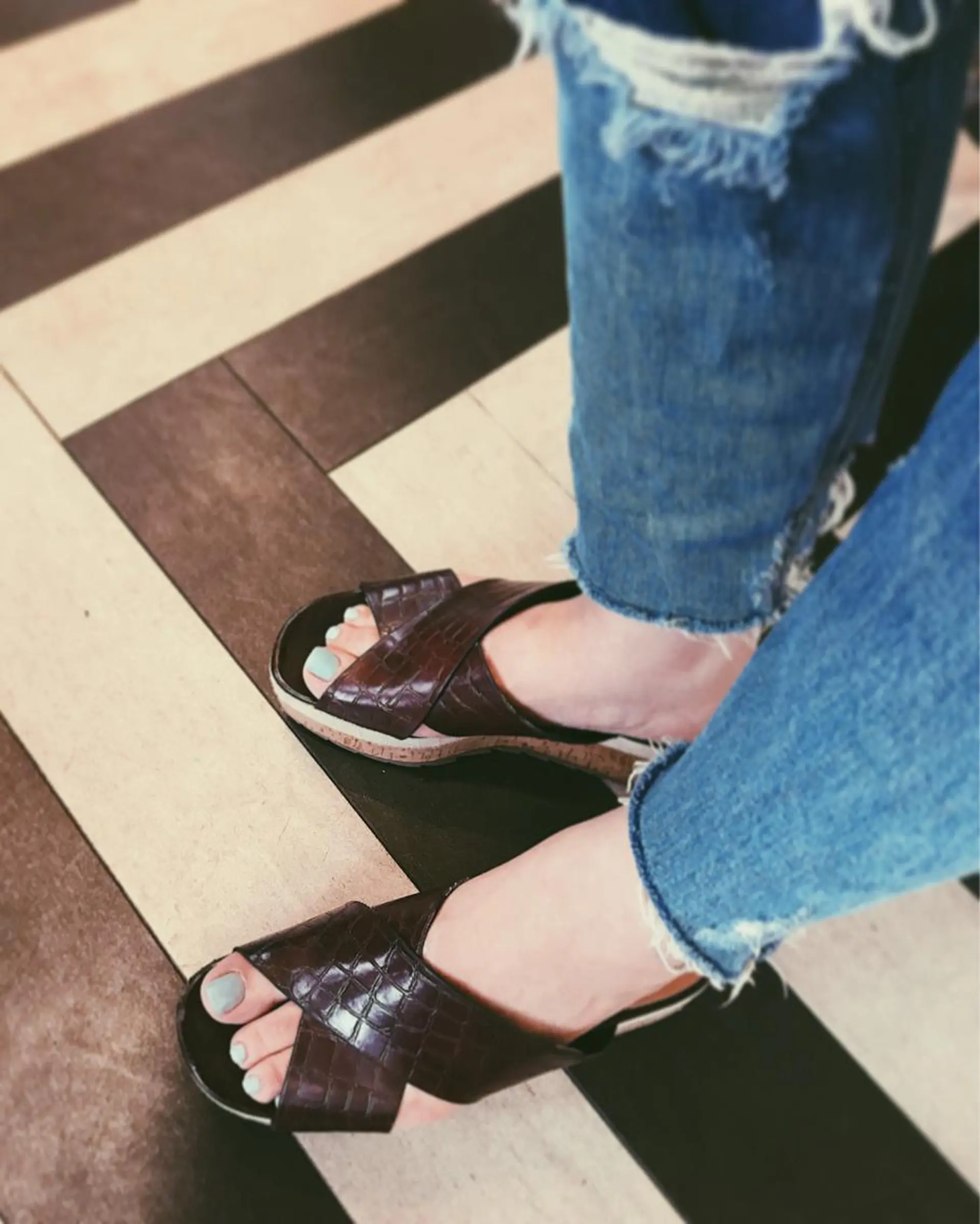 ネイル nail atelier AMBER所属・saori .の眉毛・アイブロウイメージ