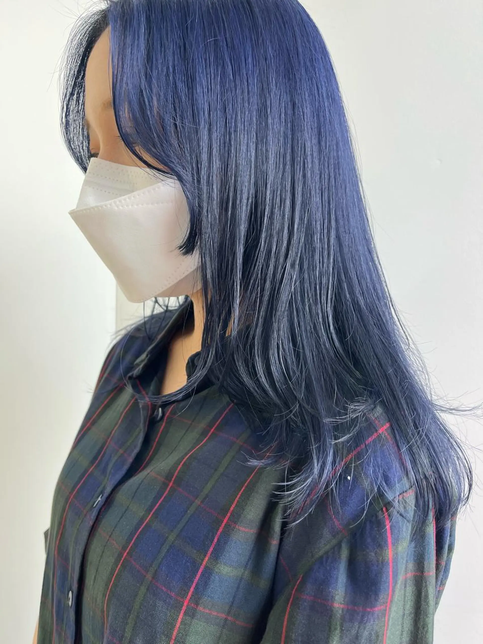 ミディアム カラー タカノ ノゾミのヘアスタイル