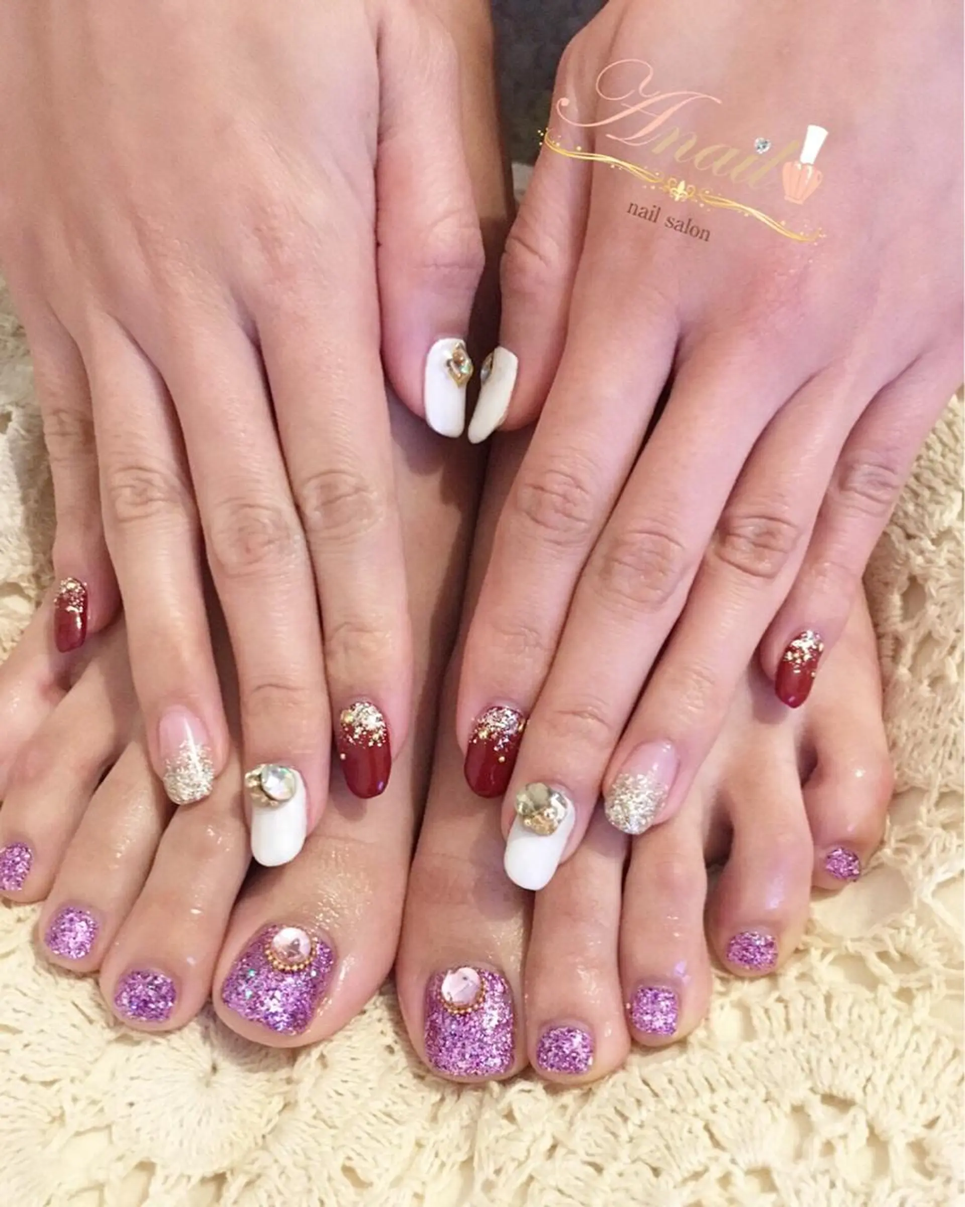 ネイル 星 亜也加のネイルデザイン