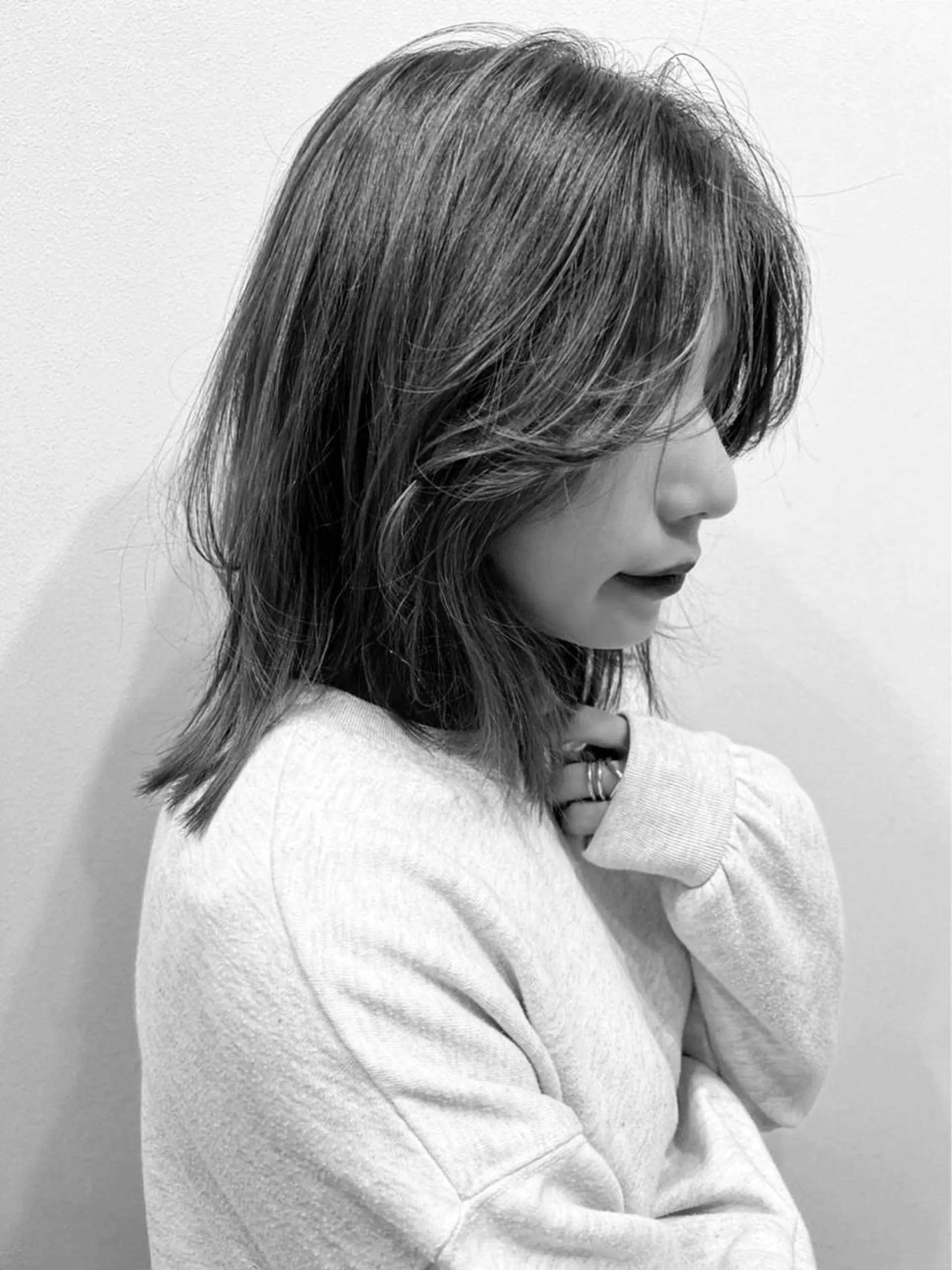 ミディアム 垢抜けのプロ🪄 honoのヘアスタイル