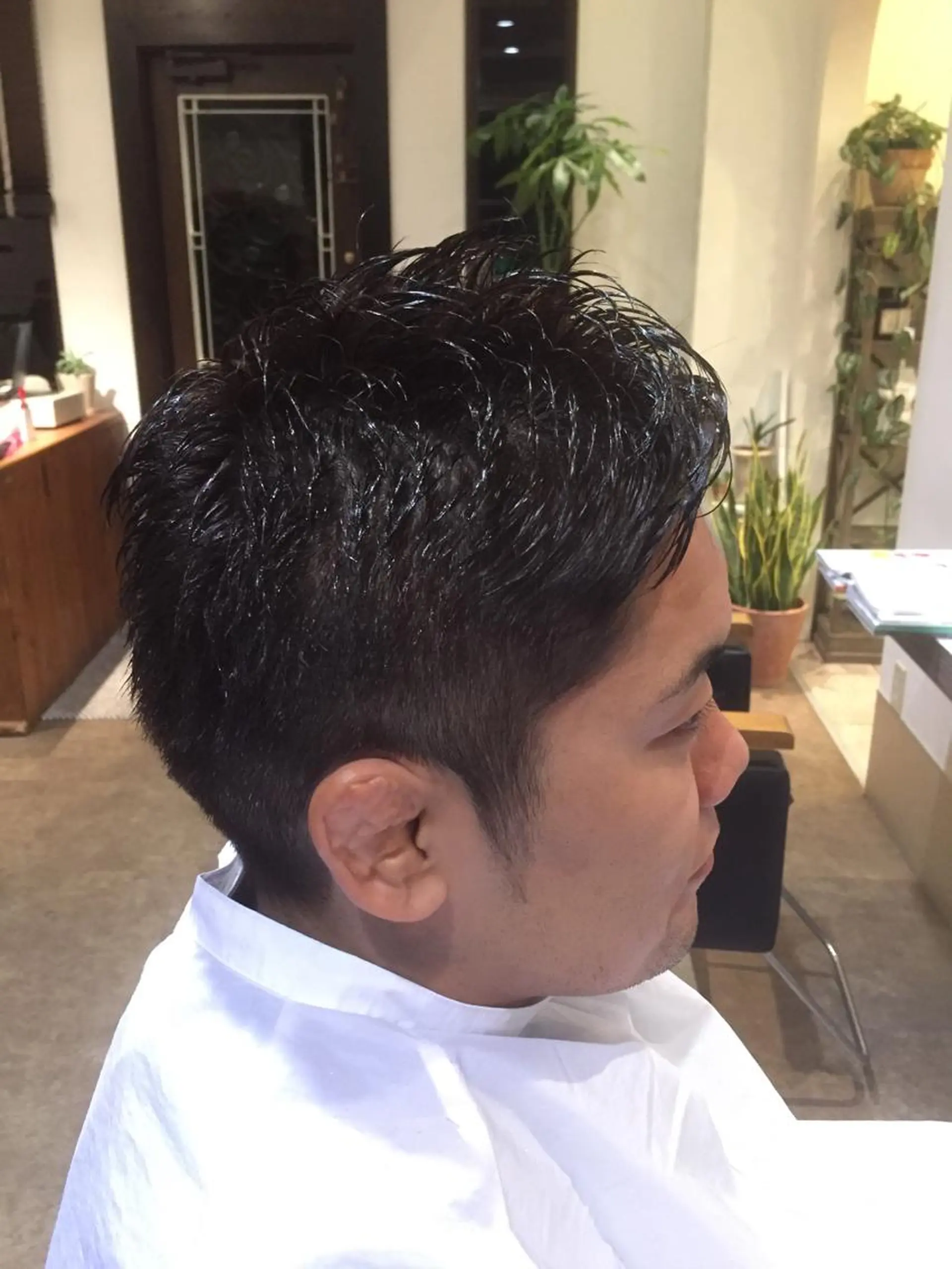 ショート メンズ ツーブロック JAM所属・HairDesign JAMのヘアスタイル