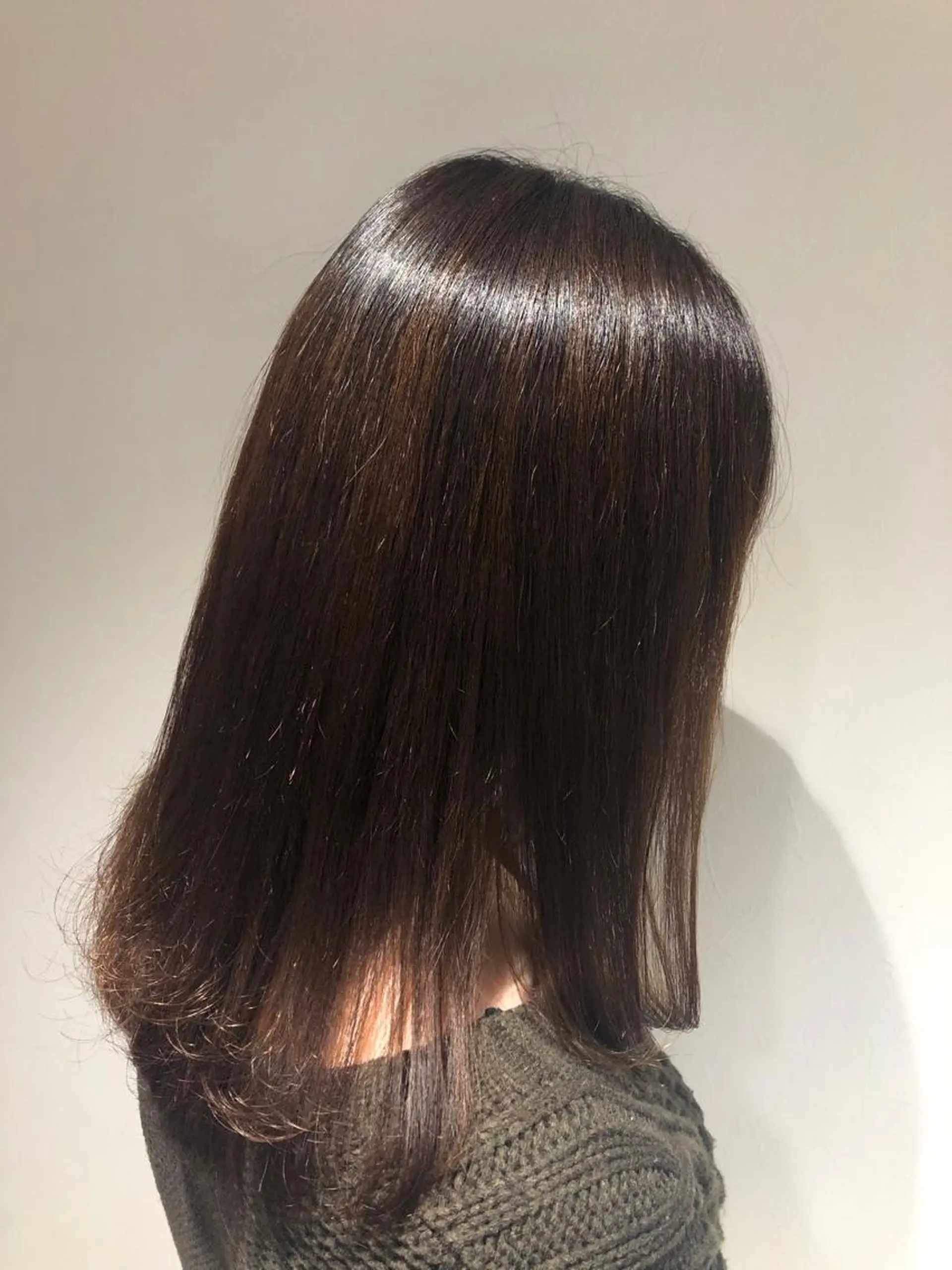 セミロング MINAMI 🌙のヘアスタイル