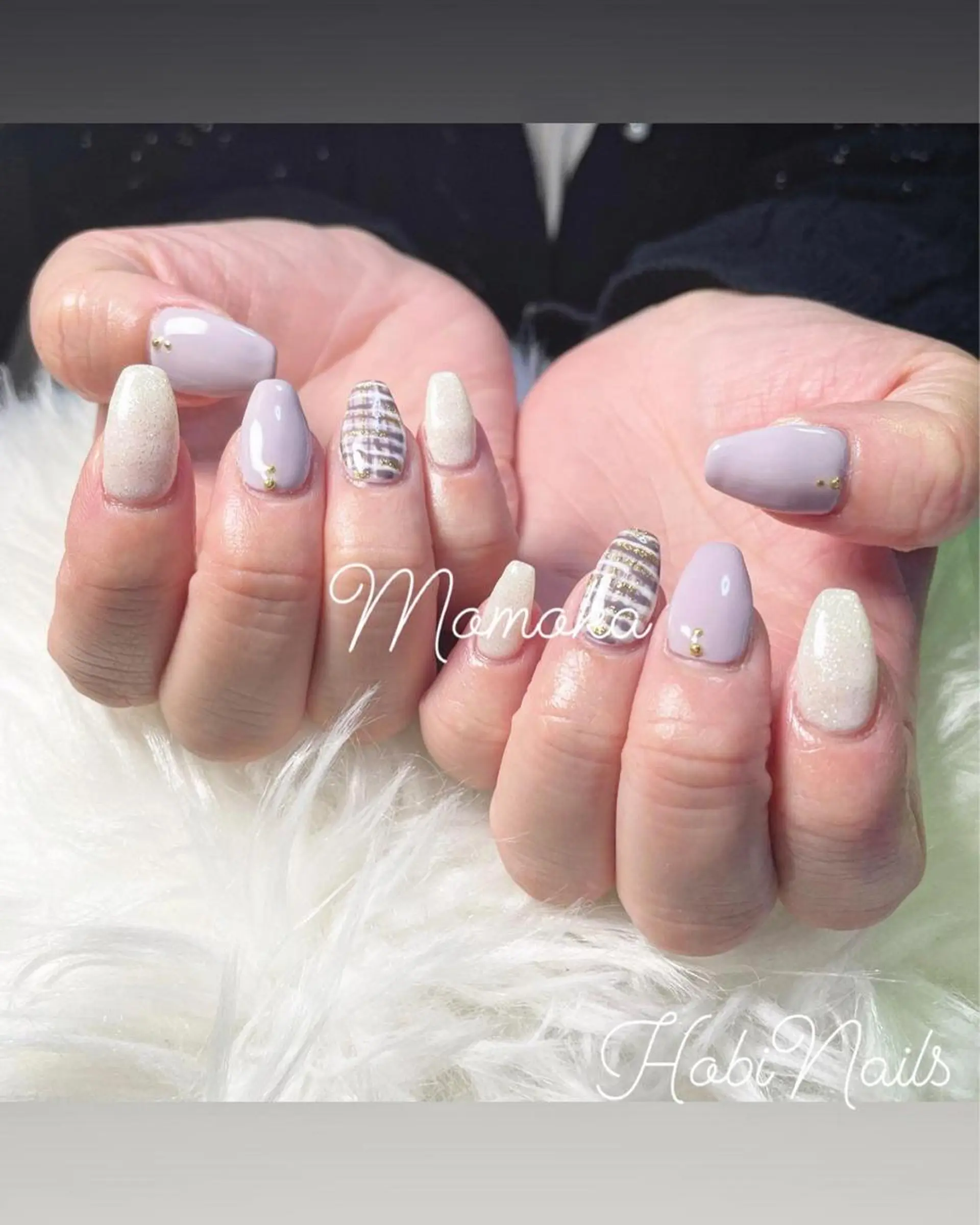 ネイル momoka_nails所属・Momo Nailsのネイルデザイン