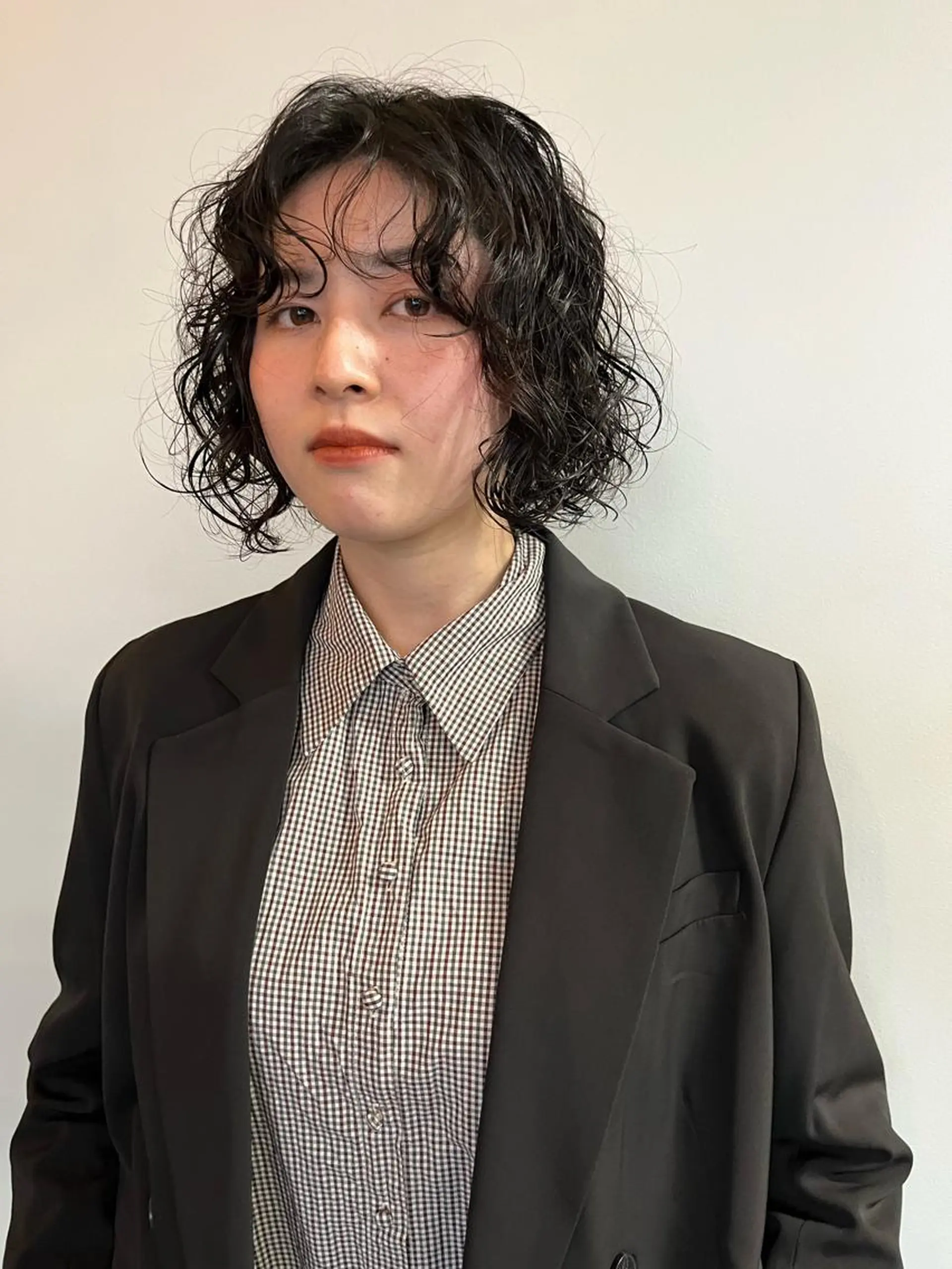 ショート パーマ ボブとパーマの達人 美容室難民の方は是非のヘアスタイル