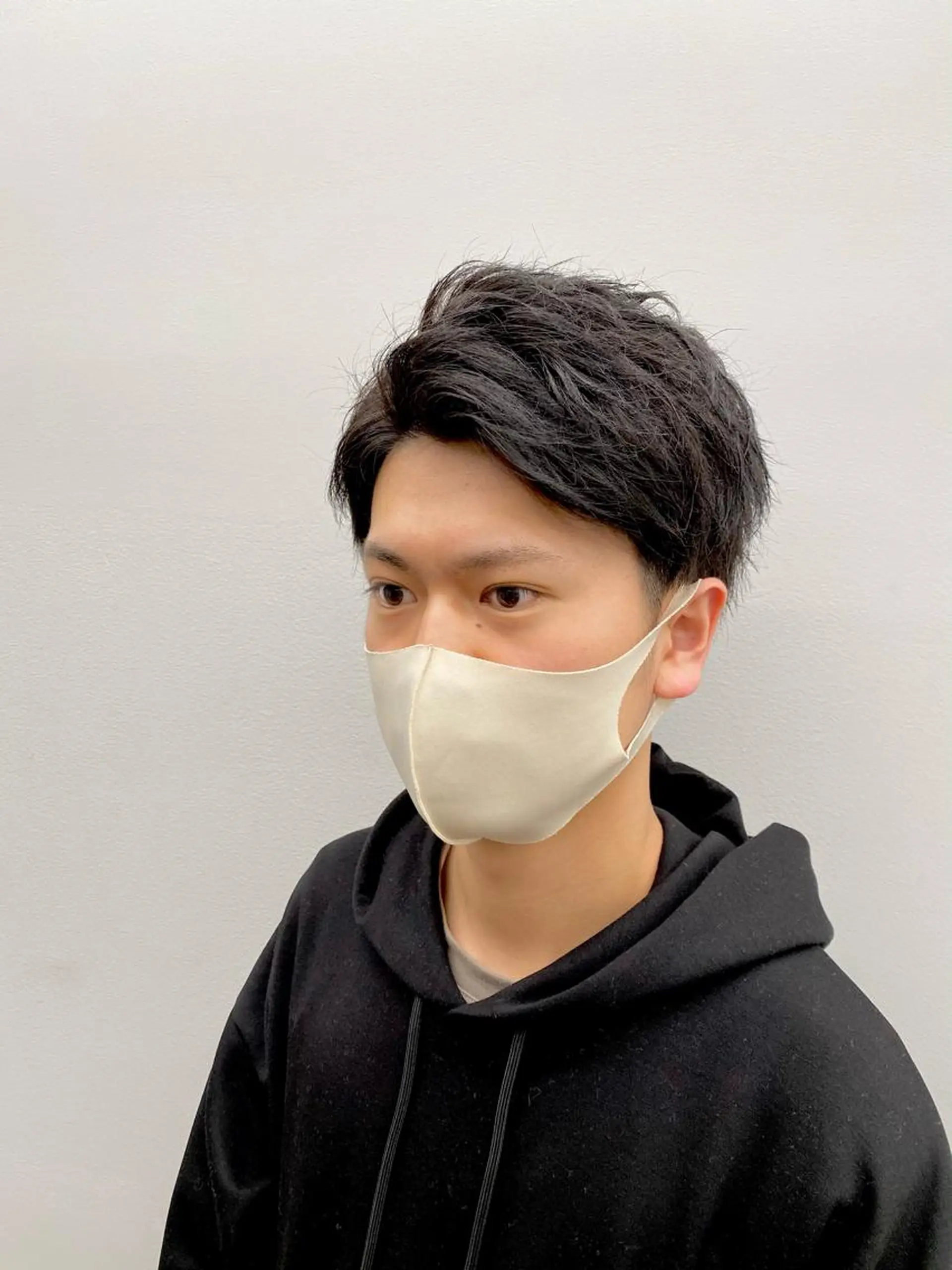 ショート カラー メンズ 京都レイヤーカット/ 縮毛矯正/羽柴りくのヘアスタイル