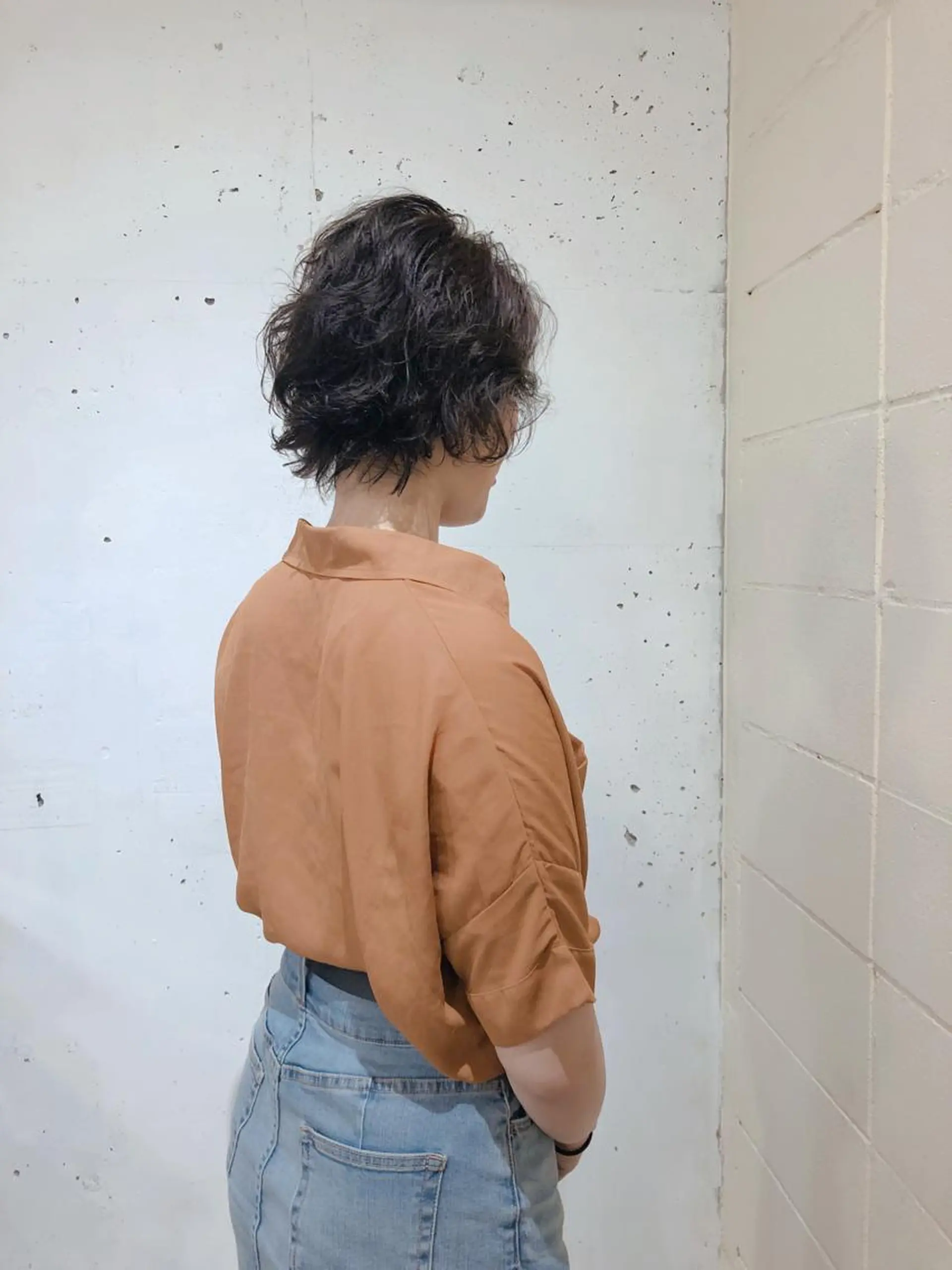 ショート パーマ オーナースタイリスト 佐藤のヘアスタイル