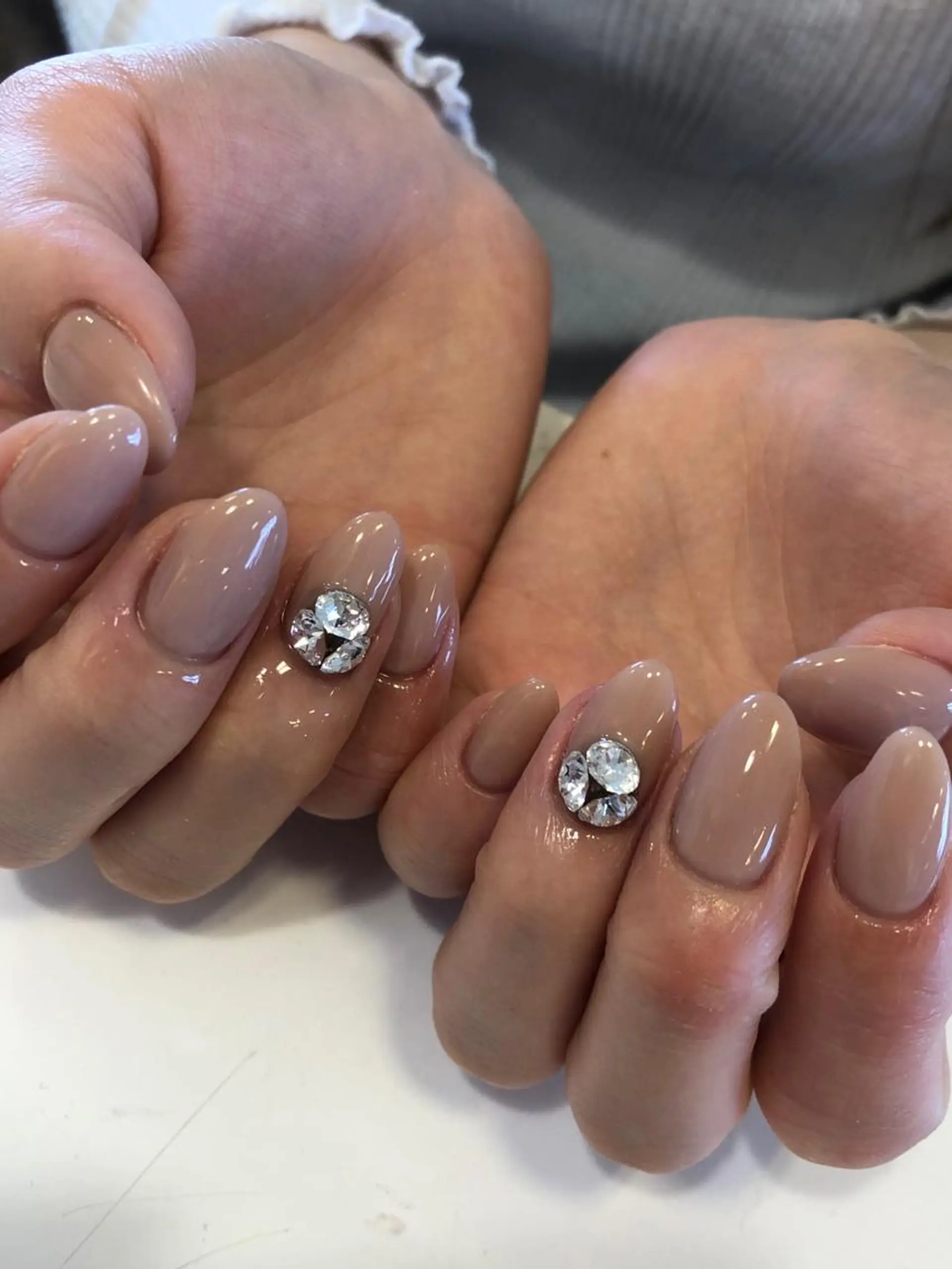 ネイル 黒葛原 めぐみのネイルデザイン