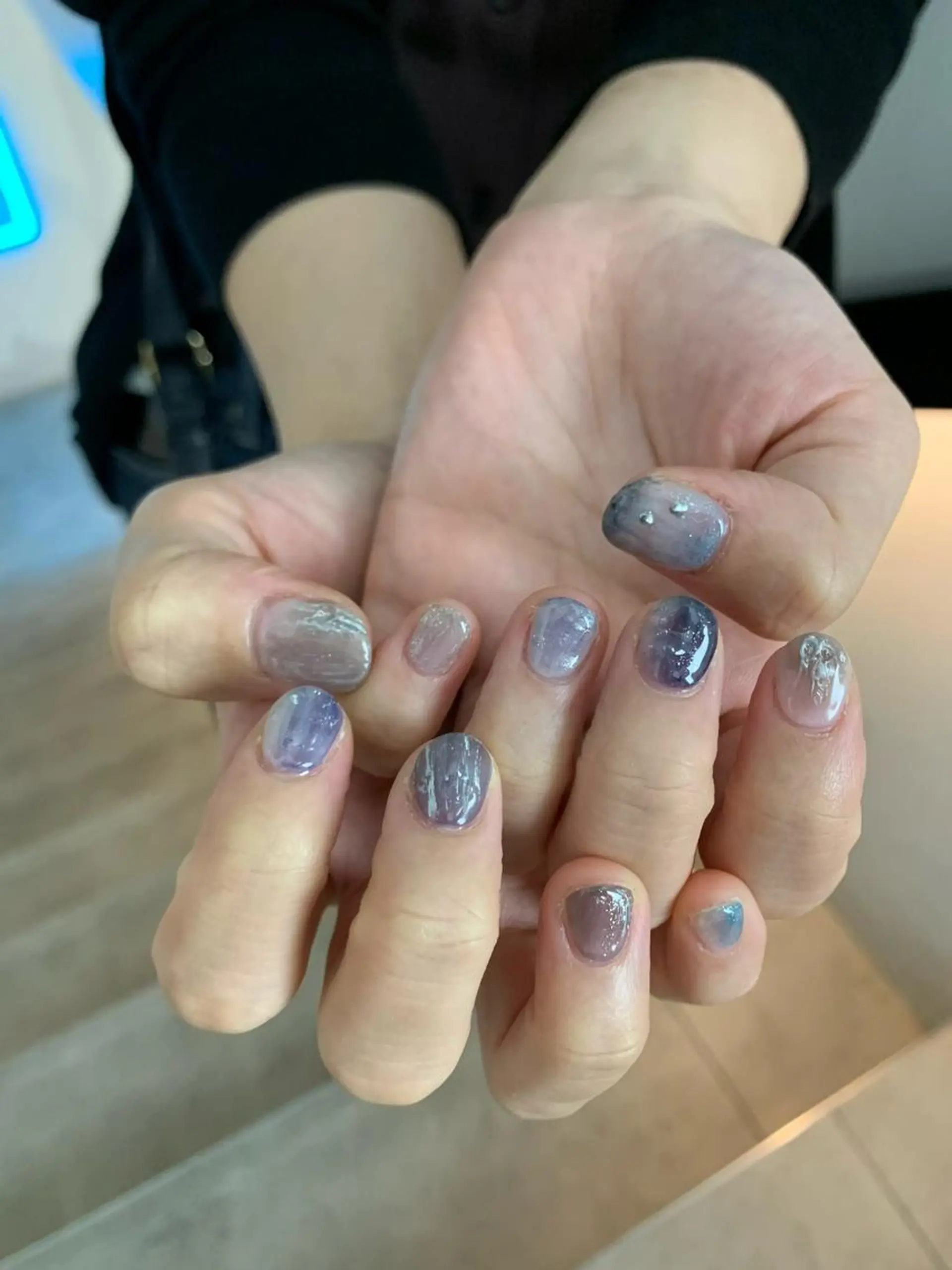 ネイル 【韓国ヘア・ネイル】 HINATA🍒のネイルデザイン