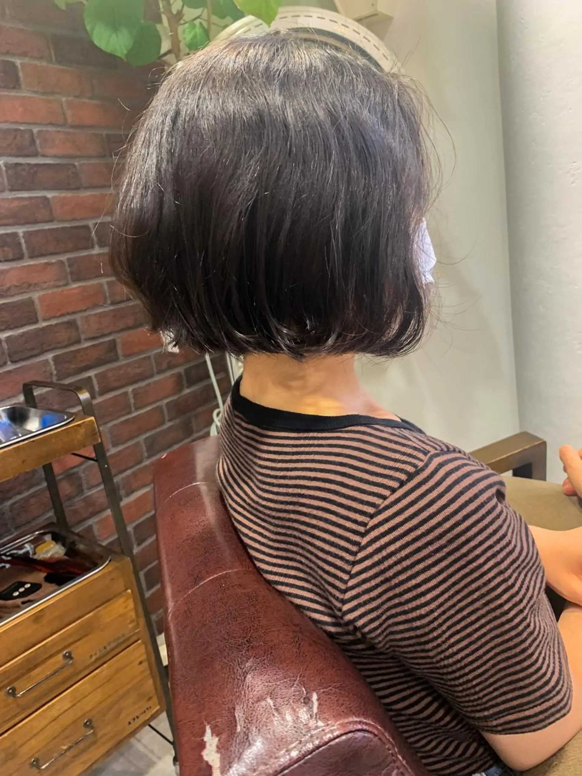 ショート ボブ くせ毛 IDEA 柏の葉KOILRINKGARAGE所属・お洒落満足度 ◎💮井上のヘアスタイル