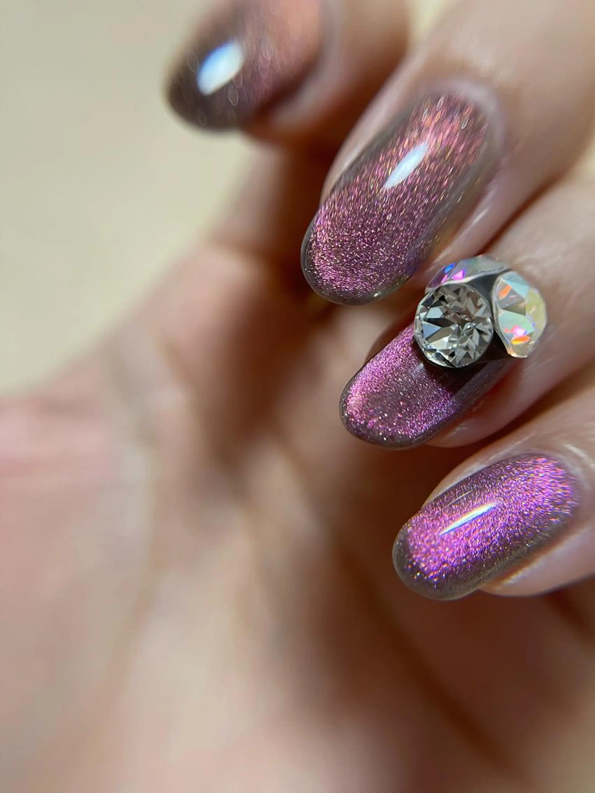 ネイル ハンドネイル Glück...所属・kohashi miwaのネイルデザイン