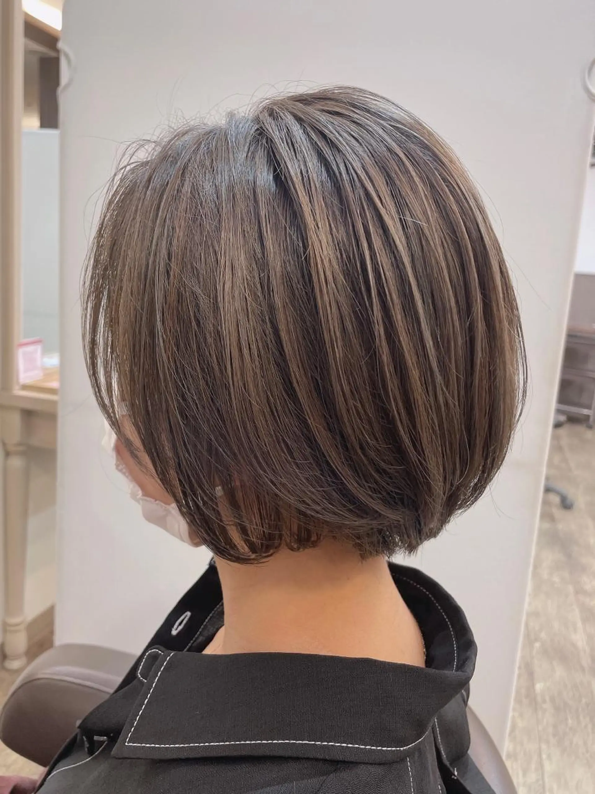 ショート カラー ヘアカラー 尚平 40代からの 髪質改善専門のその他イメージ