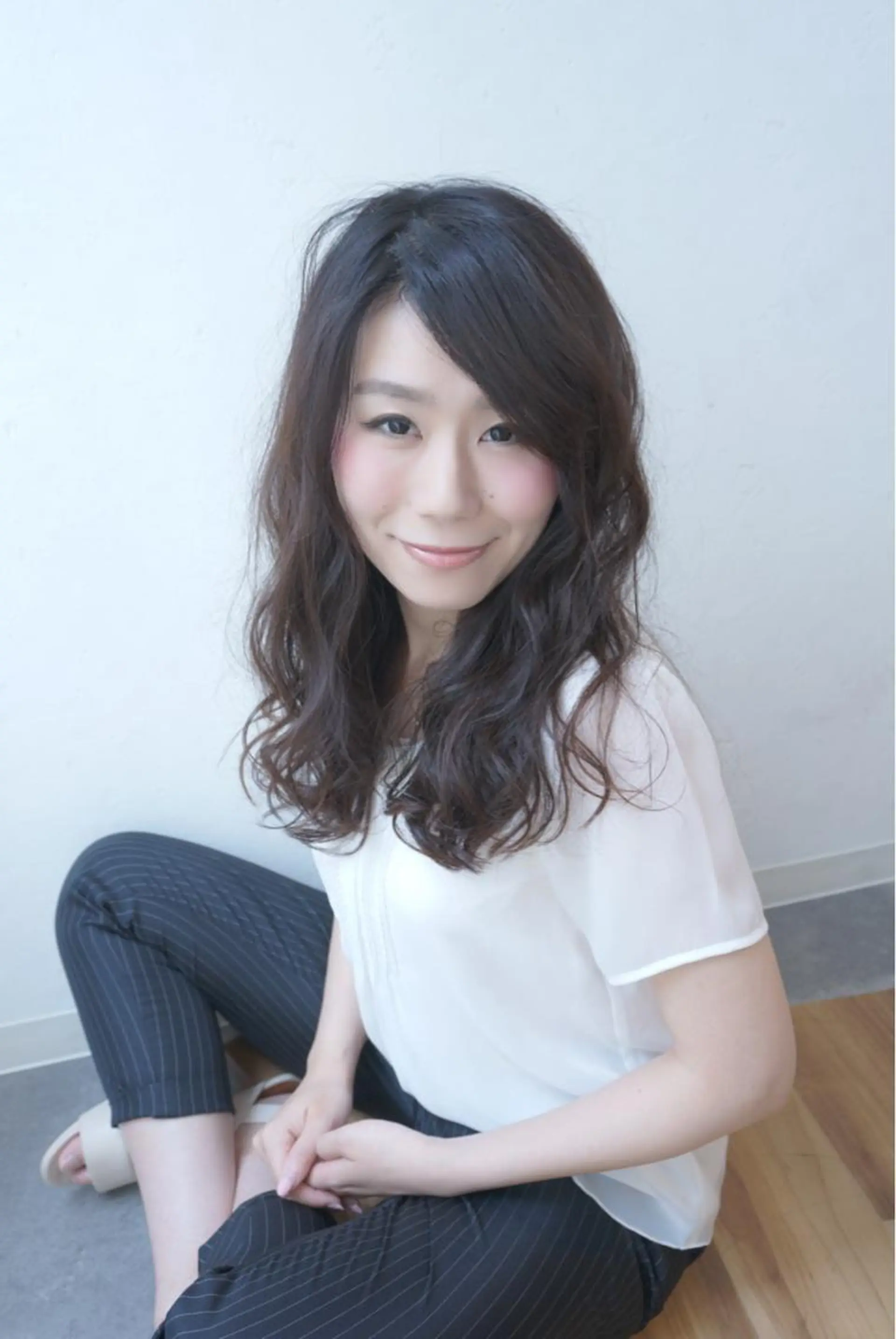 ロング カラー sharesalon セキケイタのヘアスタイル