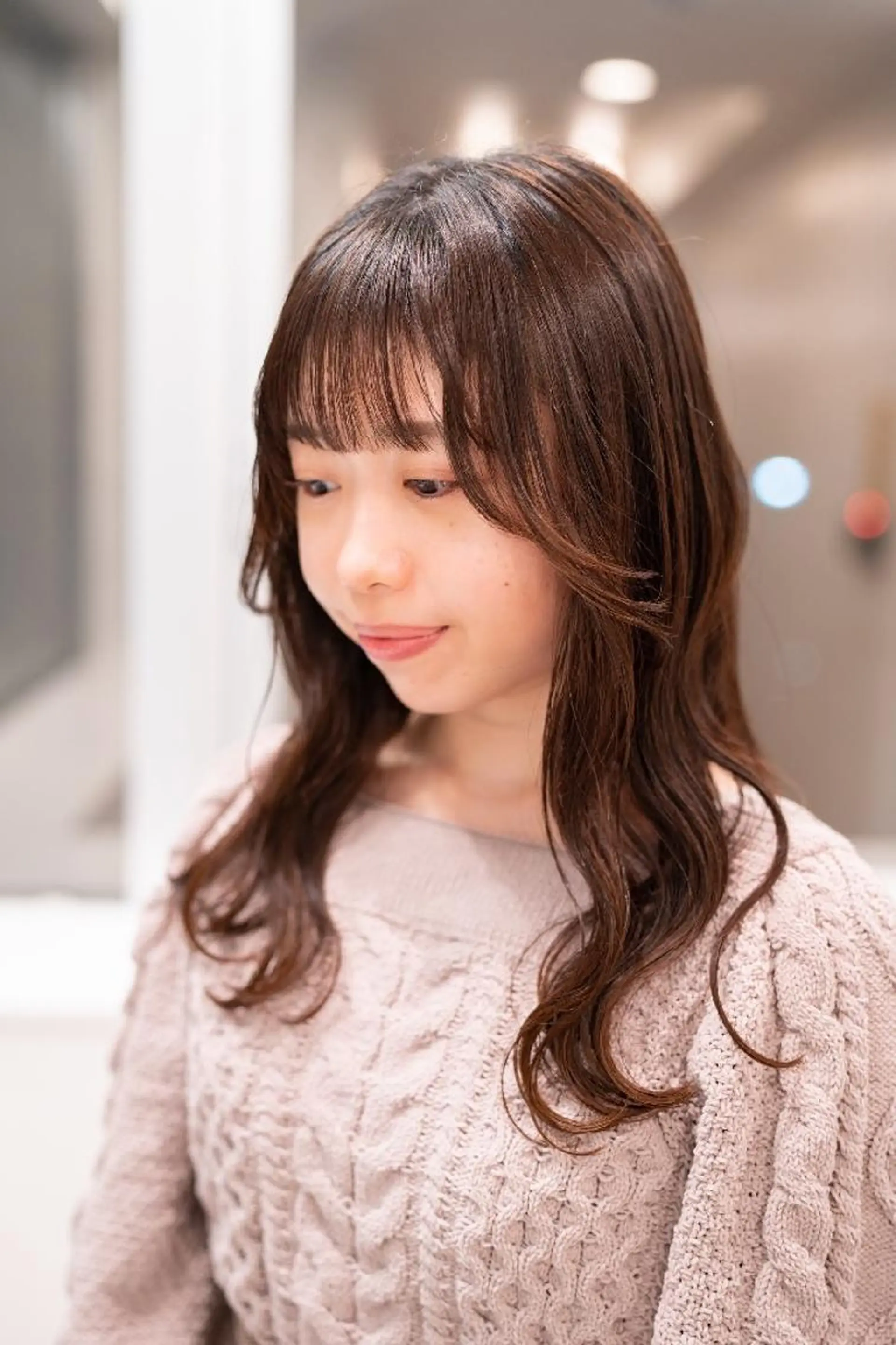 ロング カラー カット トリートメント Lazo所属・Lazo/ 原弥和子のヘアスタイル