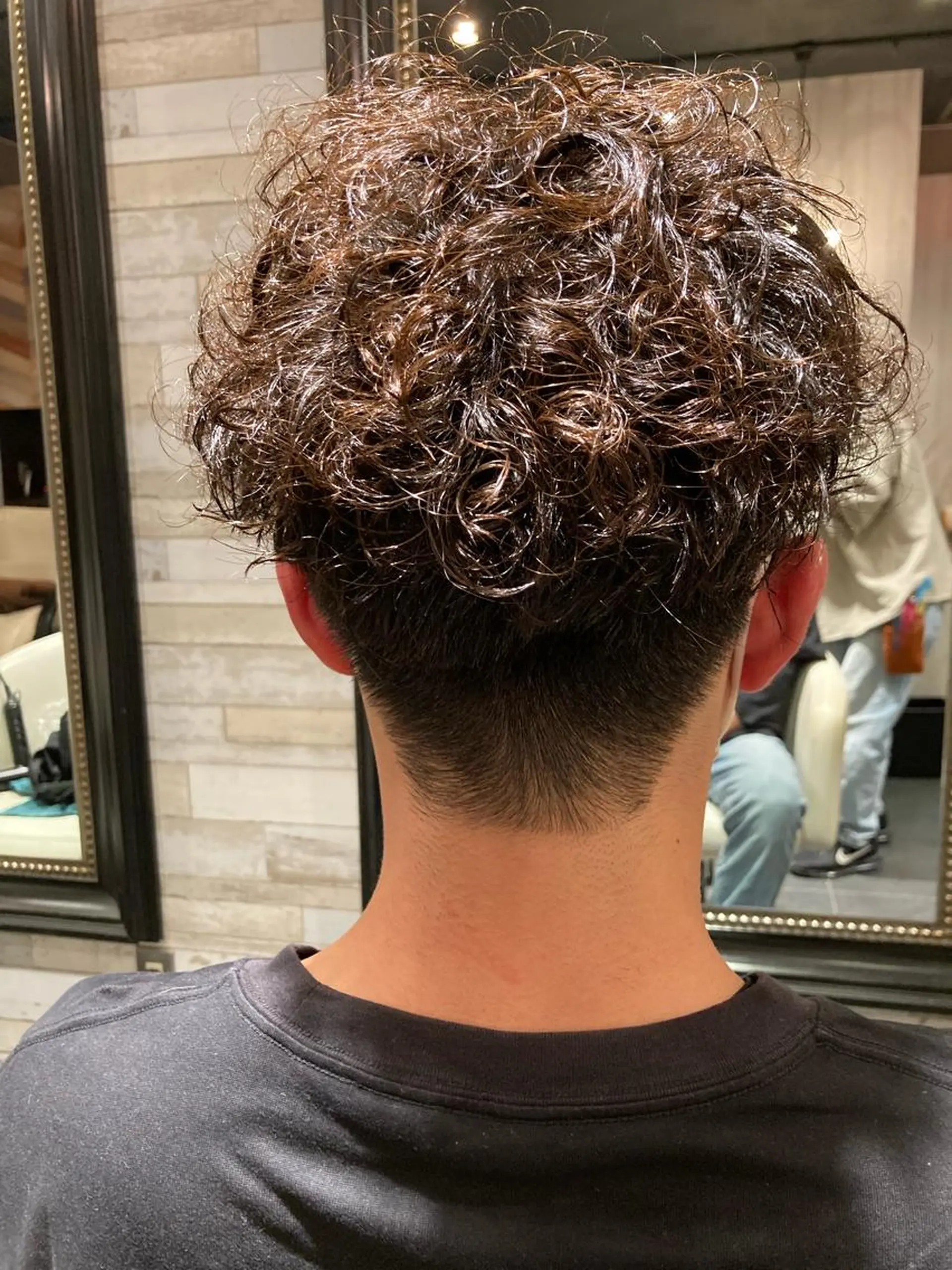 パーマ ブレスヘアクリエイト下落合所属・あ あのヘアスタイル