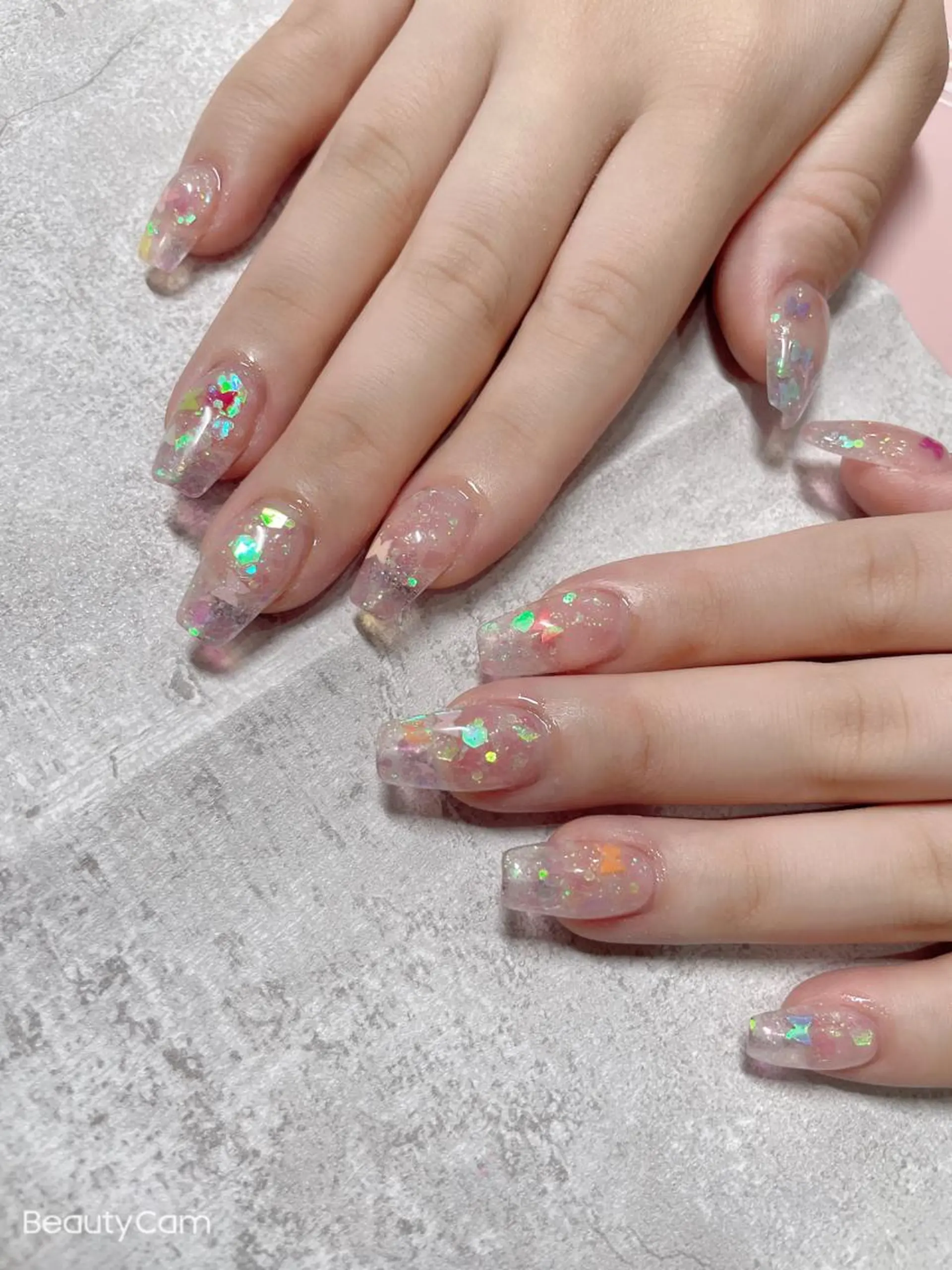 ショート ネイル 《LB》ラブリエ Nail&eyeのマツエク・マツパデザイン