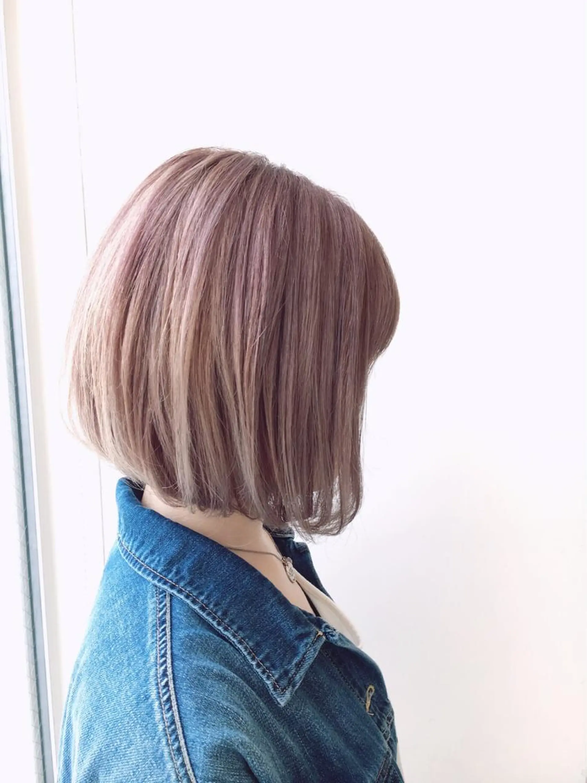 カラー 中山 天地のヘアスタイル