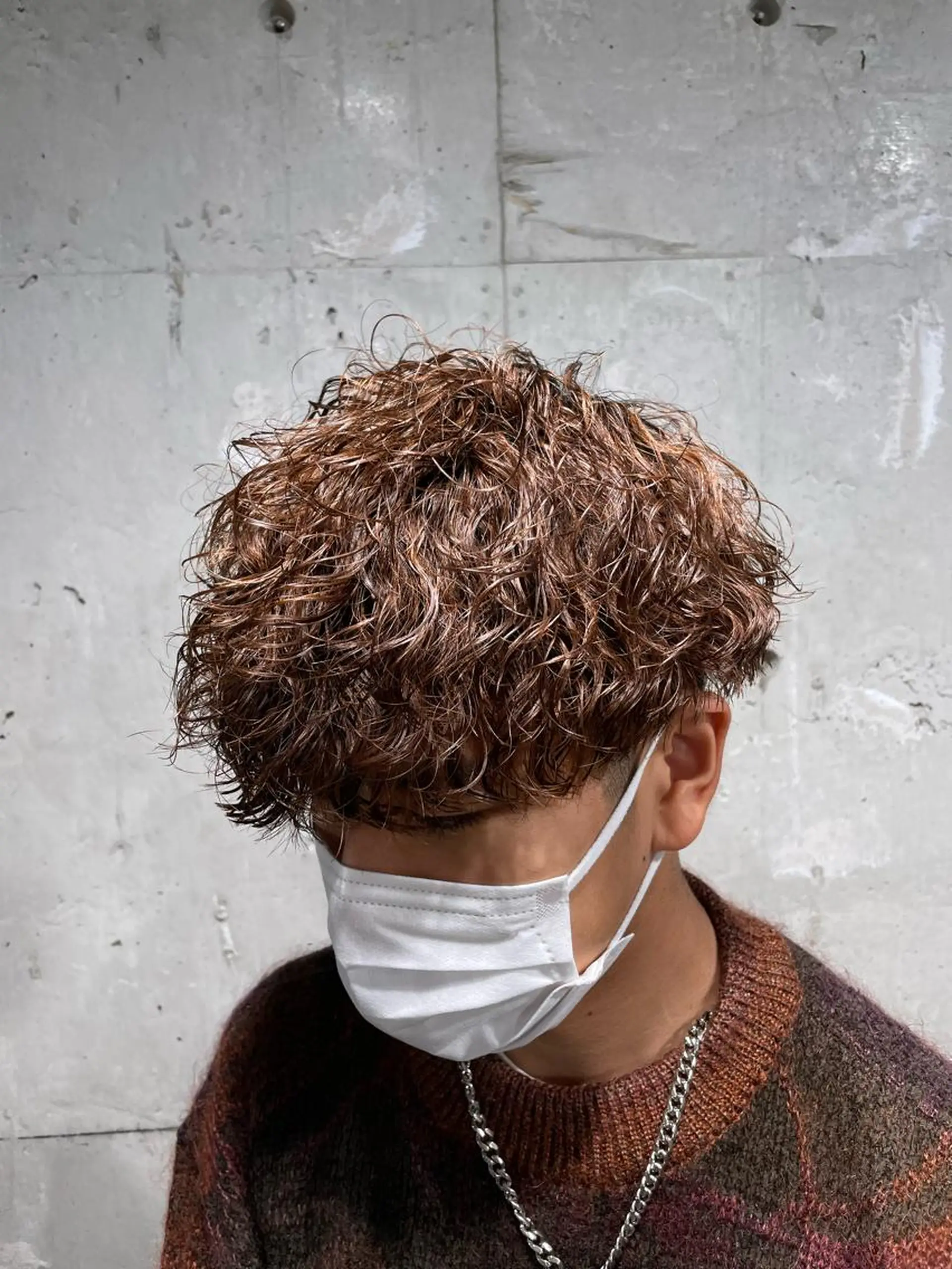 パーマ メンズ 艶髪/透明感🪽 DISCO🪽のヘアスタイル