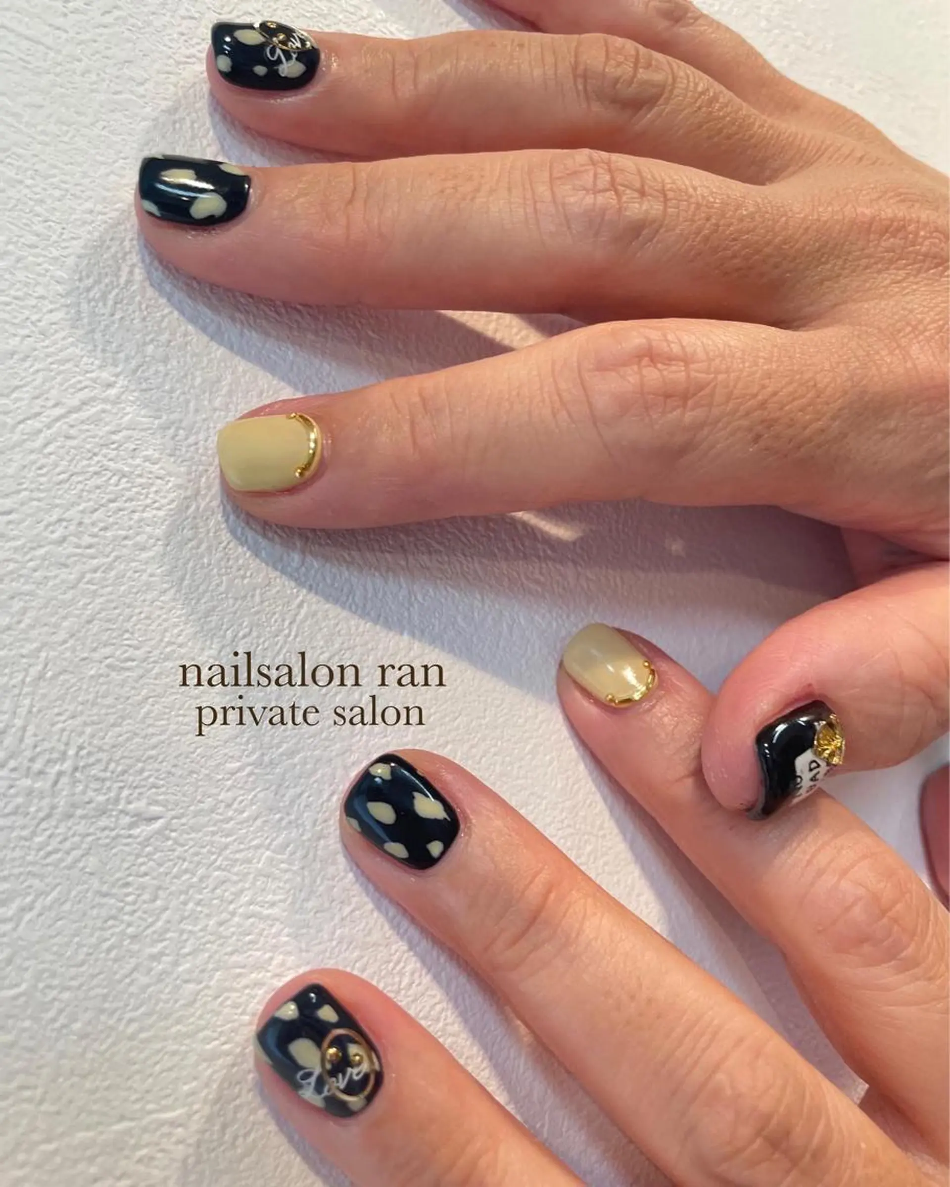 ネイル nailsalon ranのネイルデザイン