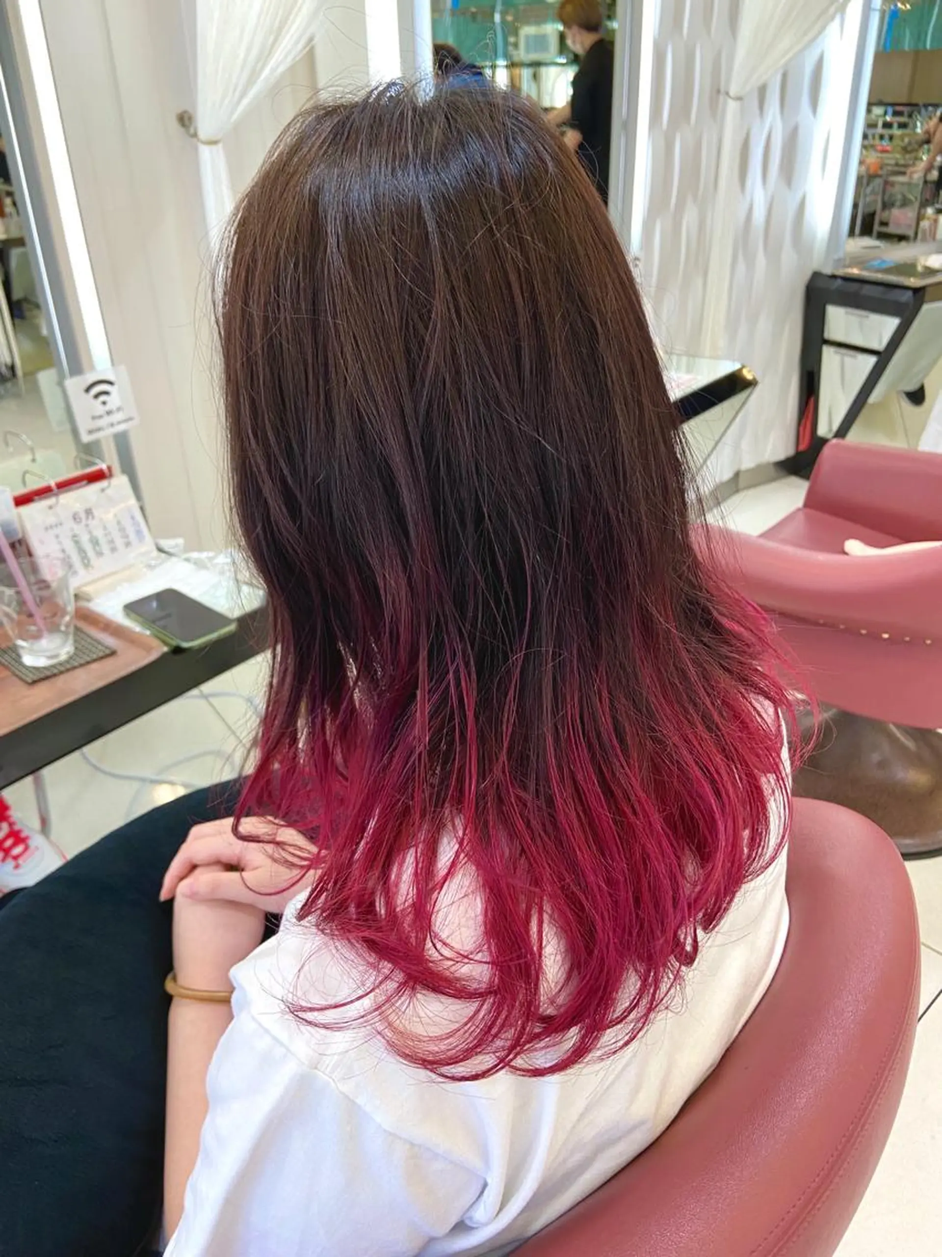 セミロング カラー 【髪質改善×カラー】 QUALIS沓掛貴浩のヘアスタイル