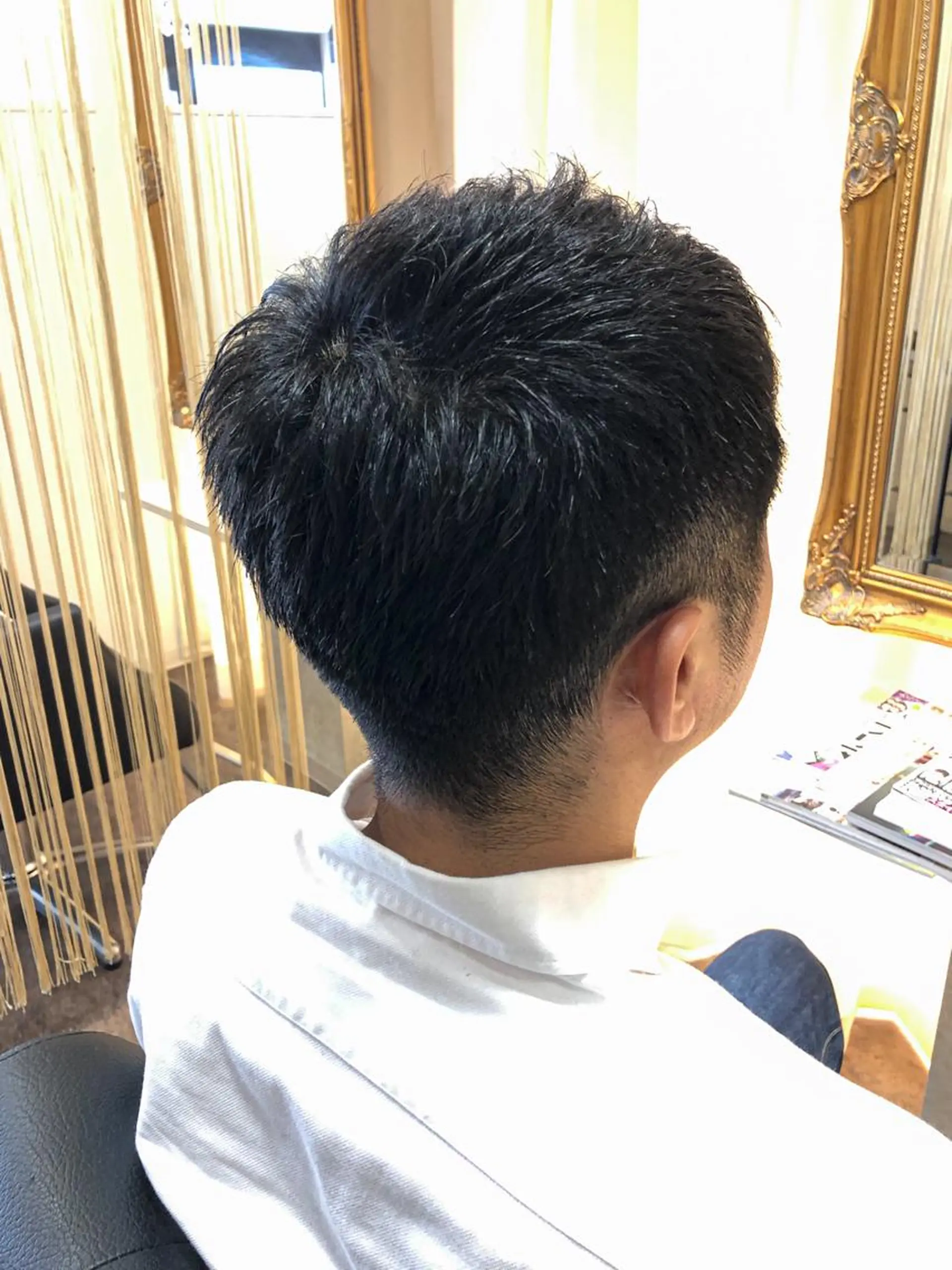 ショート メンズ ❇️代表❇️TERU ✂︎のヘアスタイル