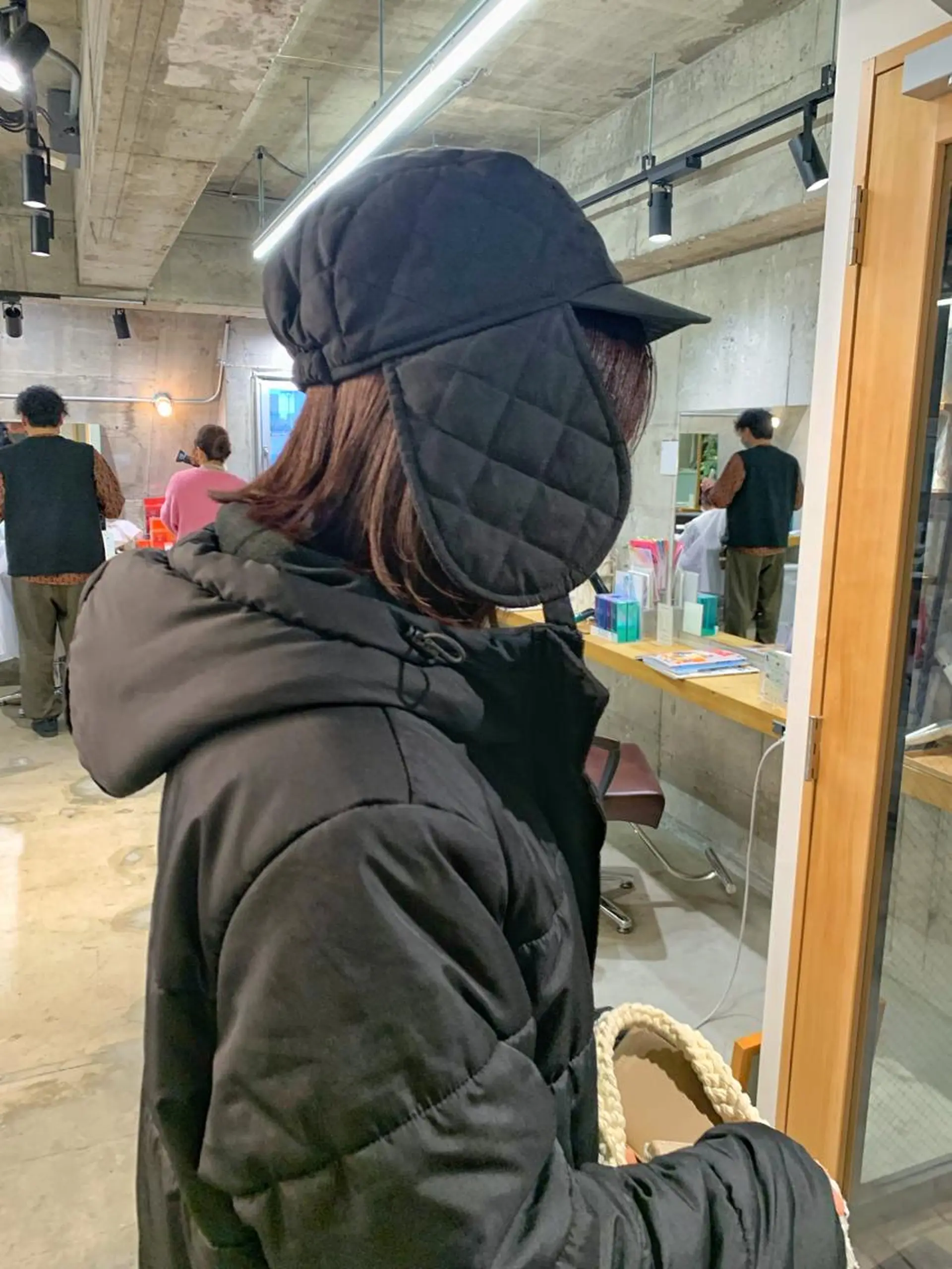 ミディアム ヘアカラー TONUKOA RUA下北沢店【トヌコア ルア】所属・丸山璃子 /パーマ/レイヤーのヘアスタイル