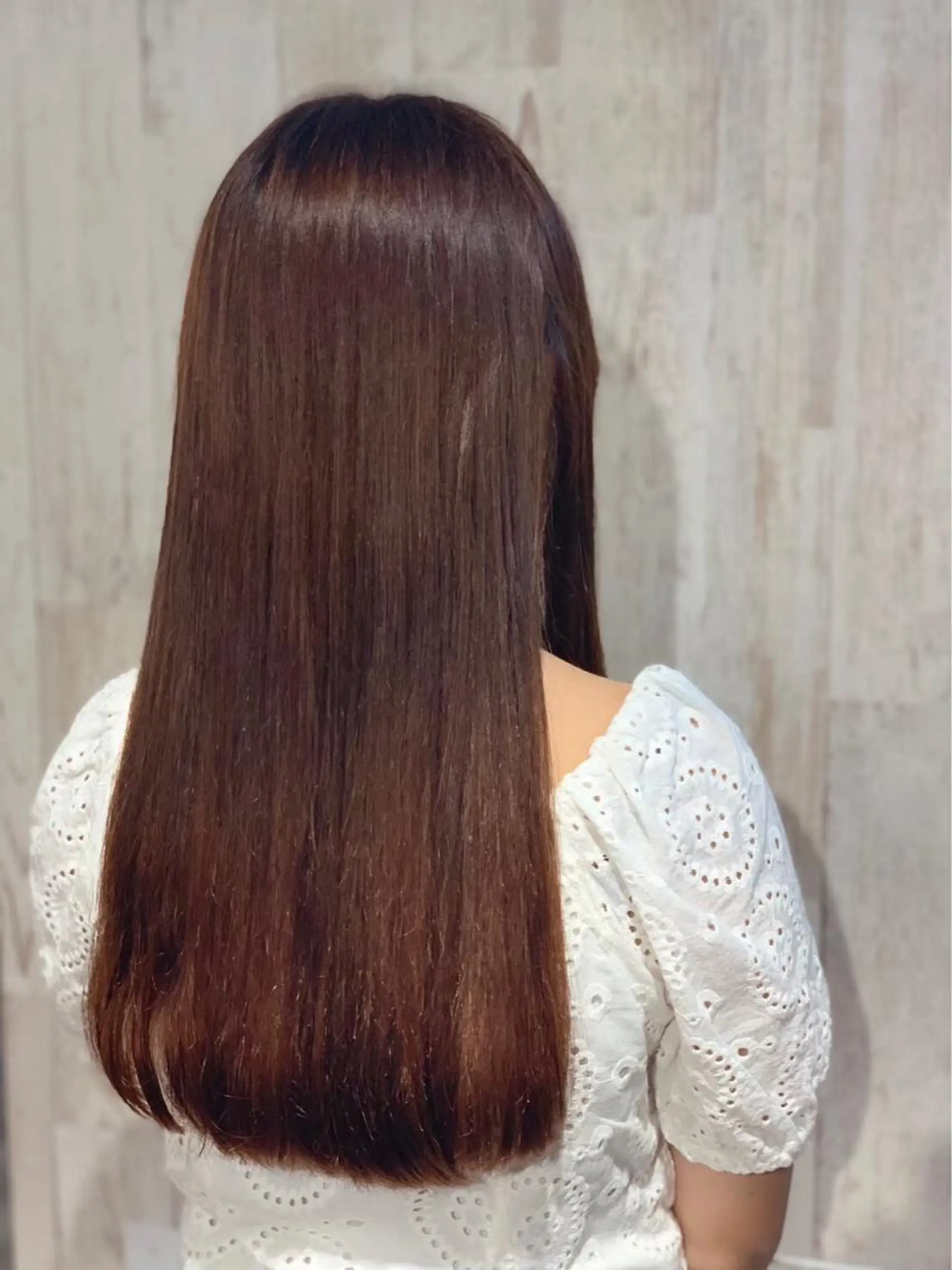 ロング カラー カット ヘアカラー トリートメント 太田 妃乃のヘアスタイル