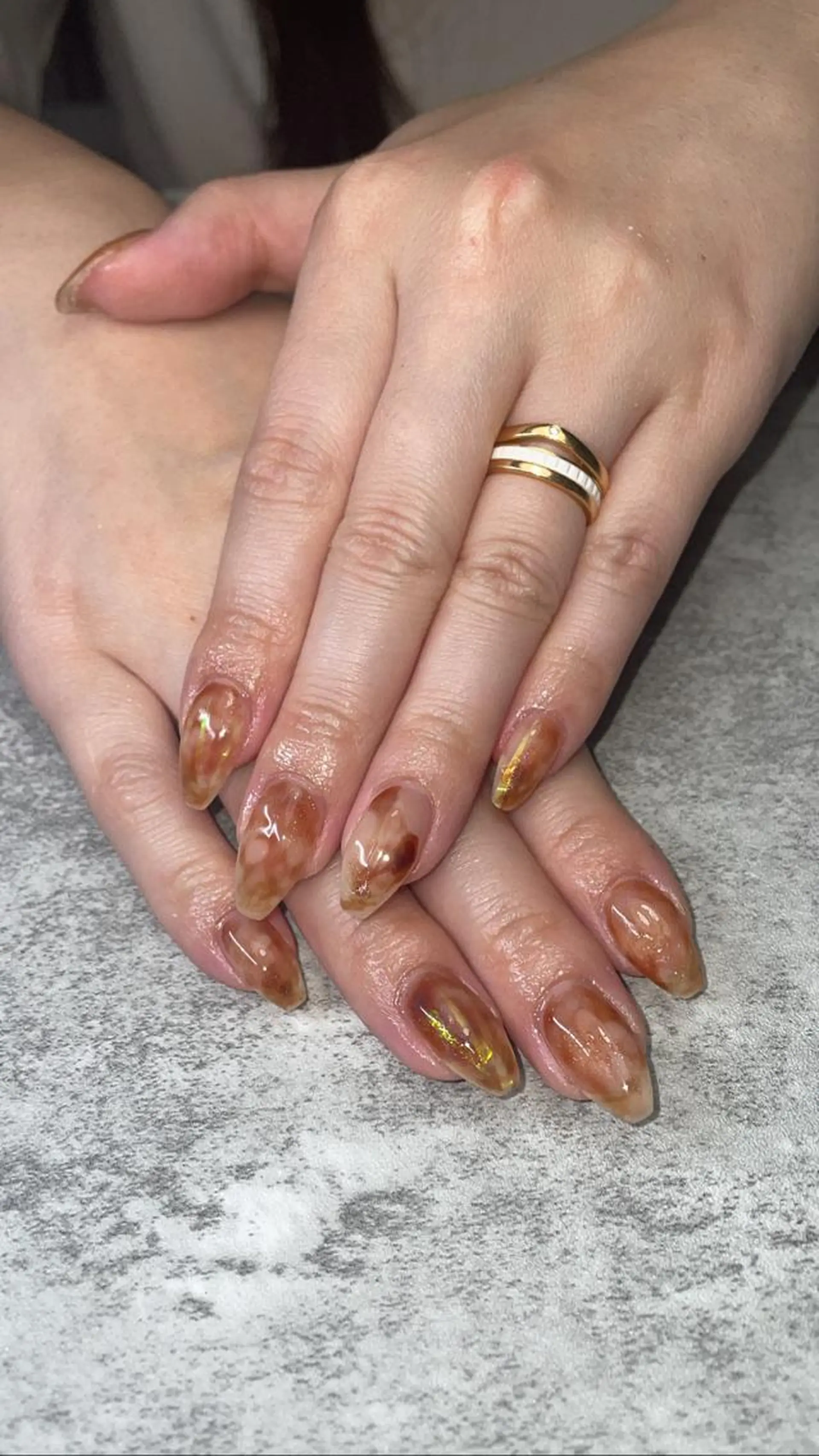 ネイル ハンドネイル shark_nail Aのネイルデザイン