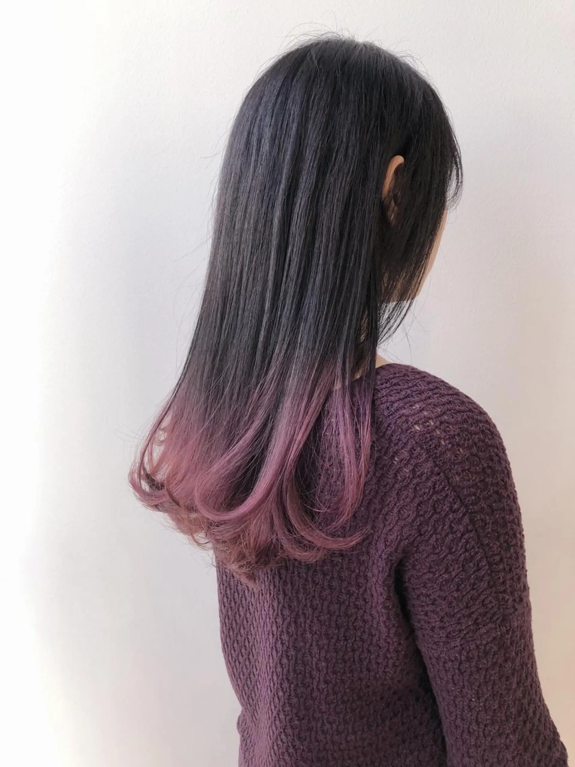 セミロング カラー ヘアアレンジ 【公式】amble luxe池袋東口🩷のヘアスタイル